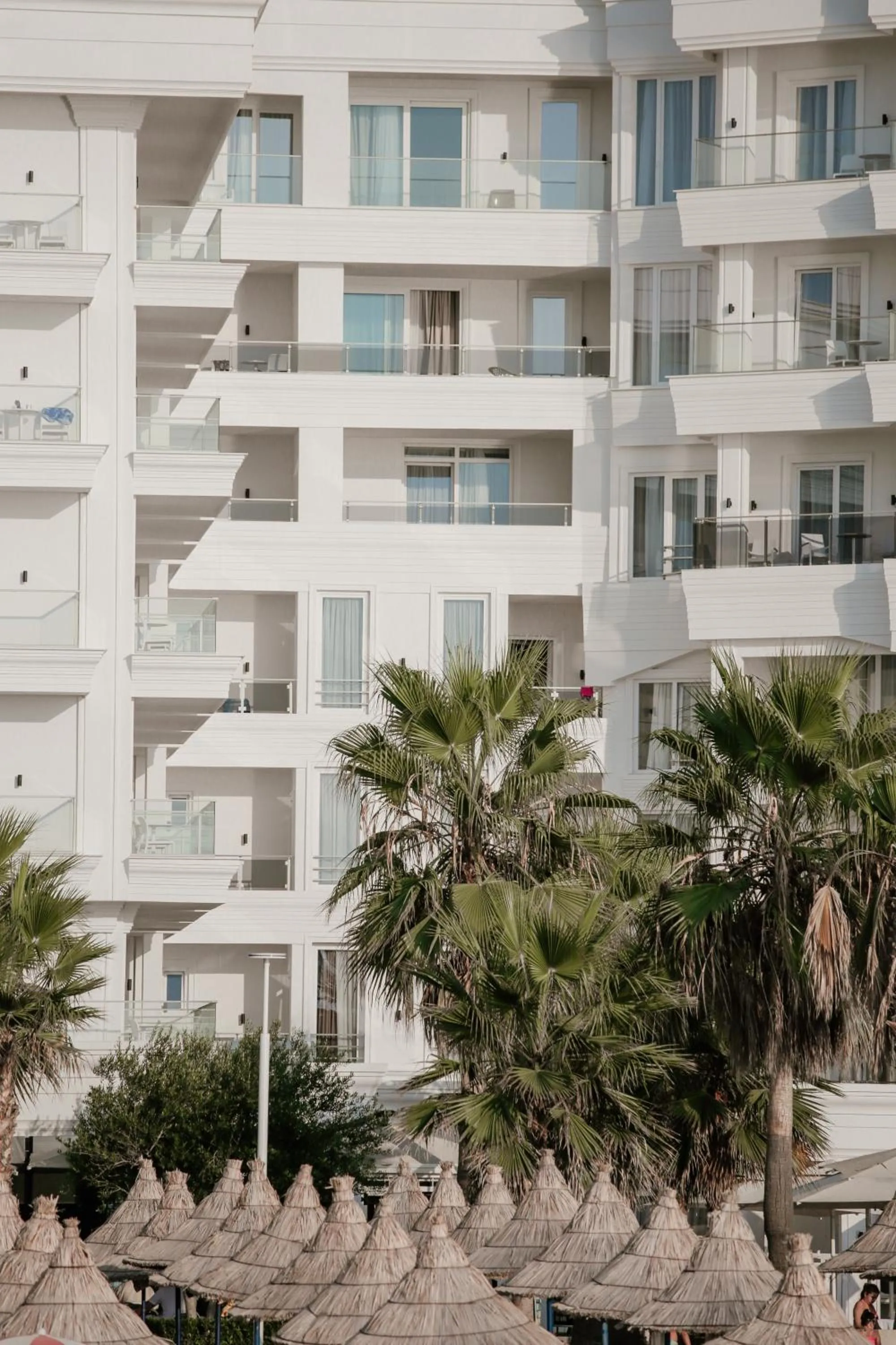 Property building in Klajdi Resort & SPA