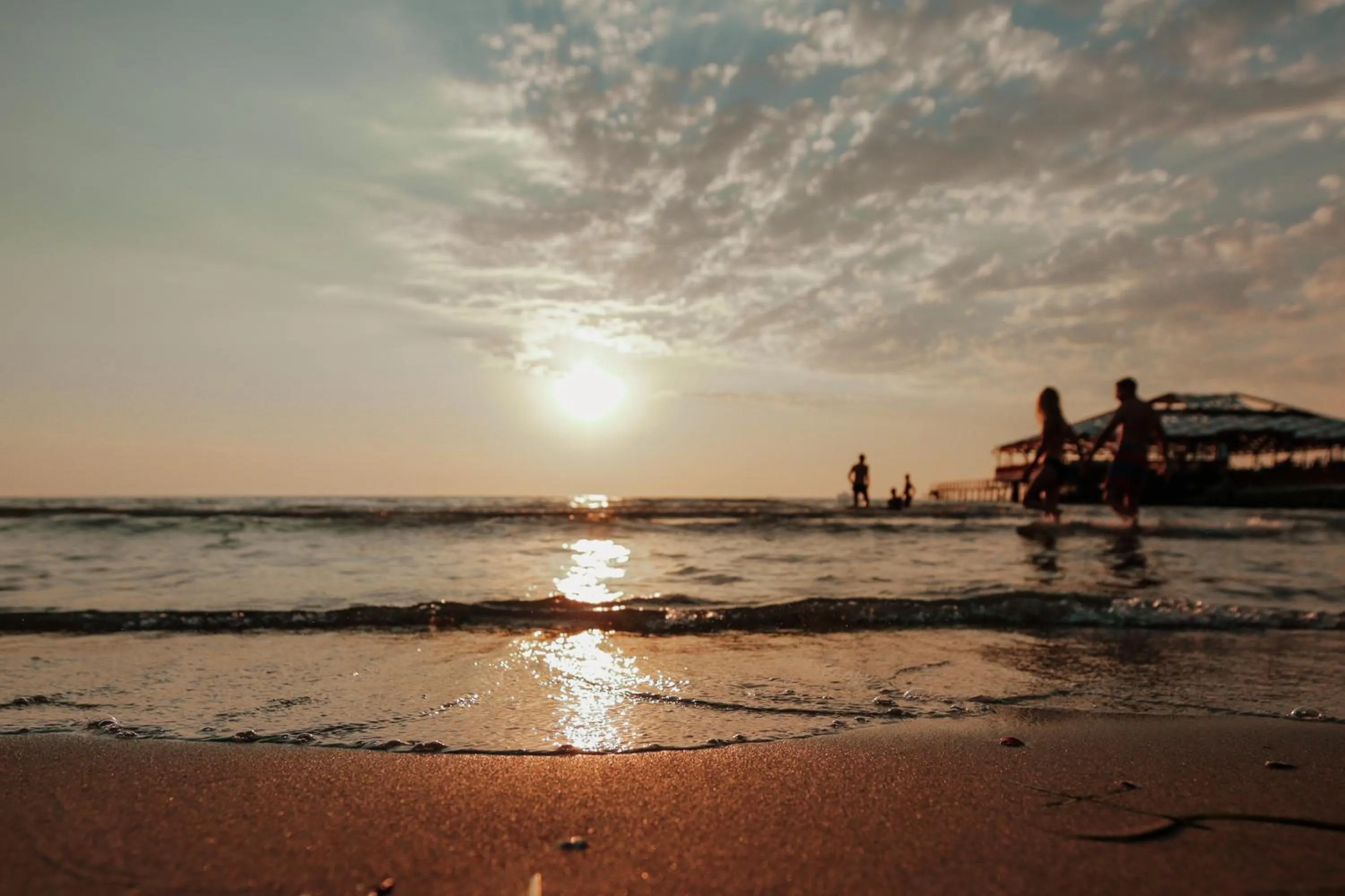 Beach in Klajdi Resort & SPA