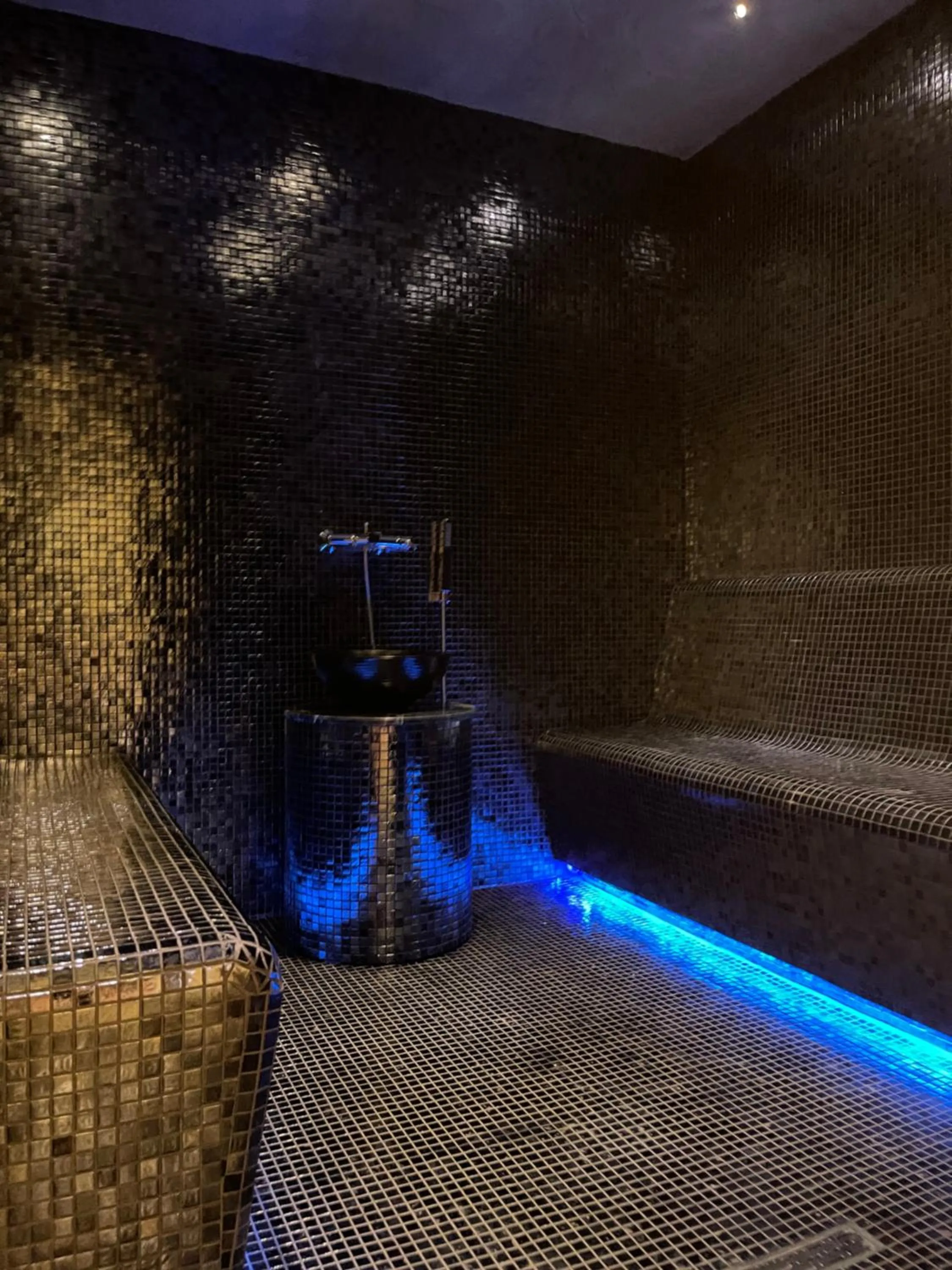 Sauna in Klajdi Resort & SPA