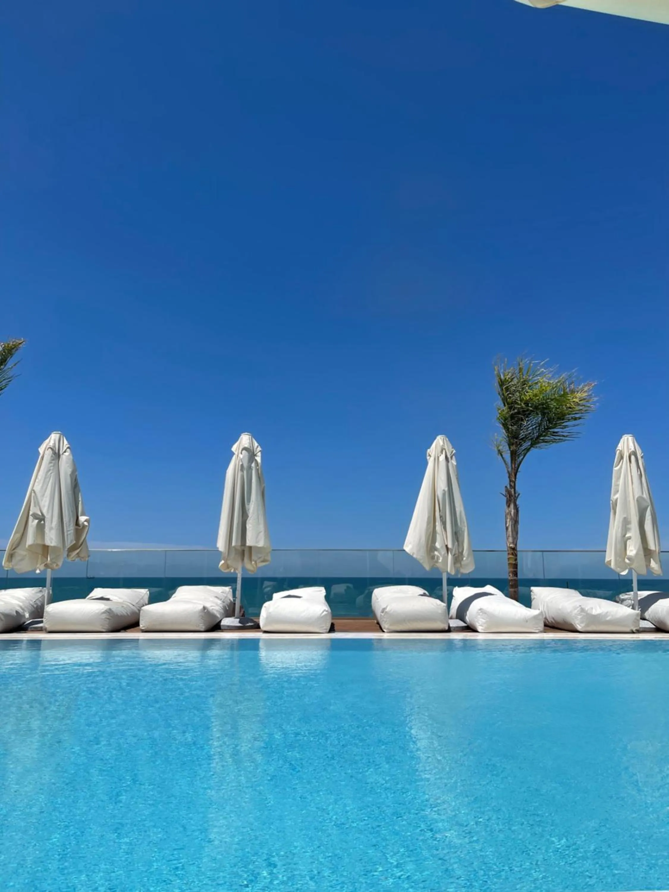 Swimming pool in Klajdi Resort & SPA