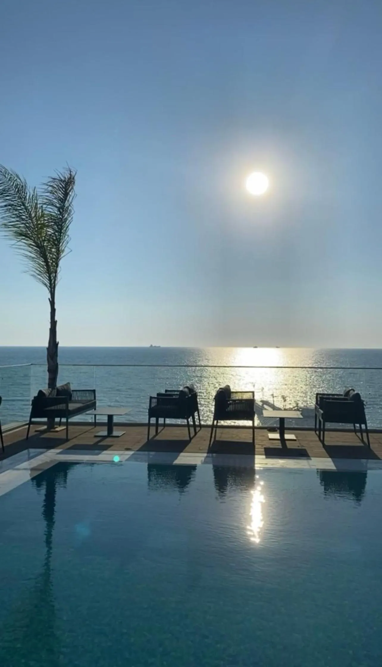 Swimming pool in Klajdi Resort & SPA