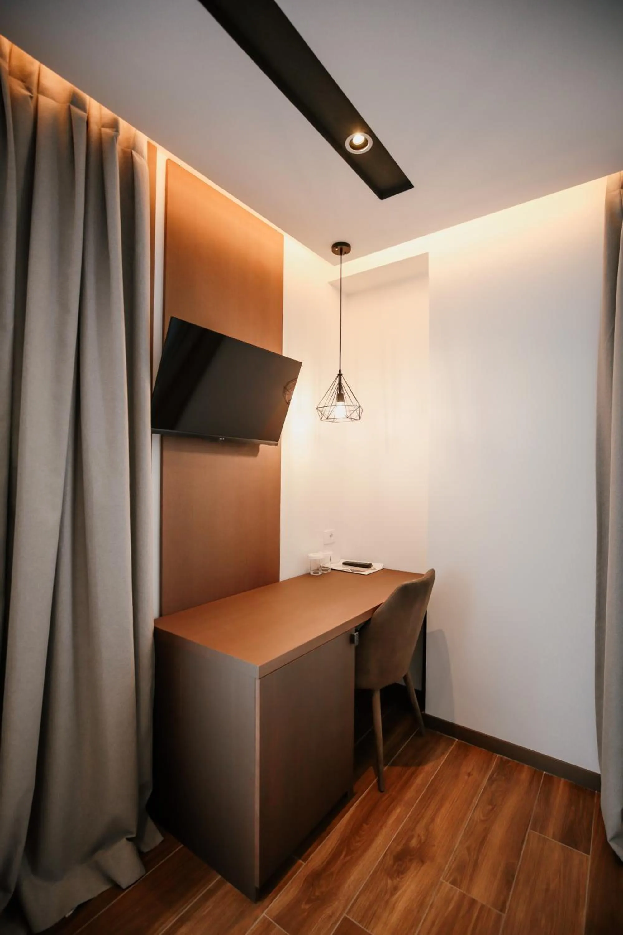 TV and multimedia, Bed in Klajdi Resort & SPA