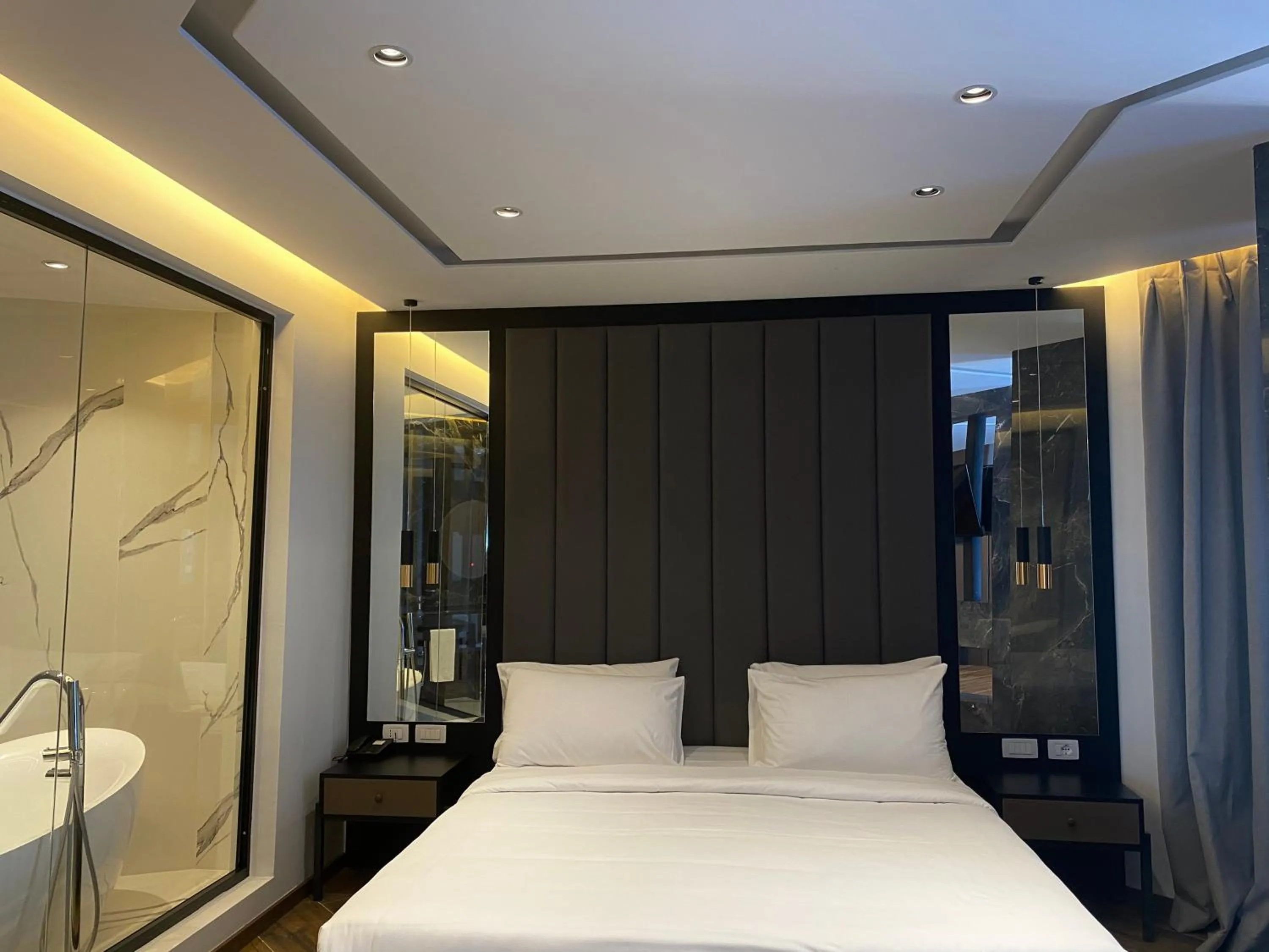 Bedroom, Bed in Klajdi Resort & SPA