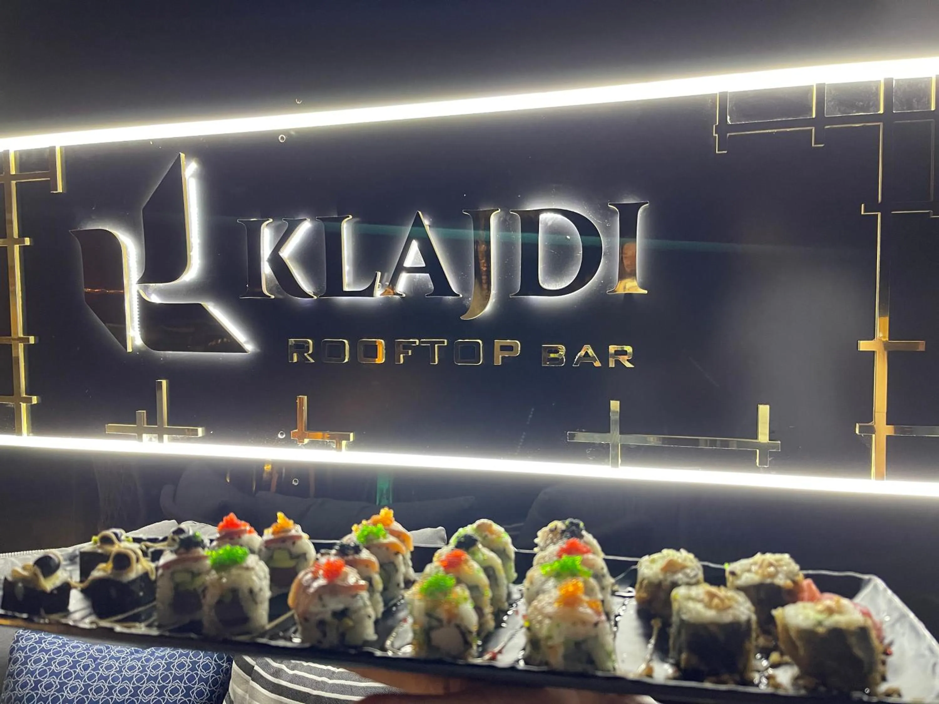 Lounge or bar in Klajdi Resort & SPA