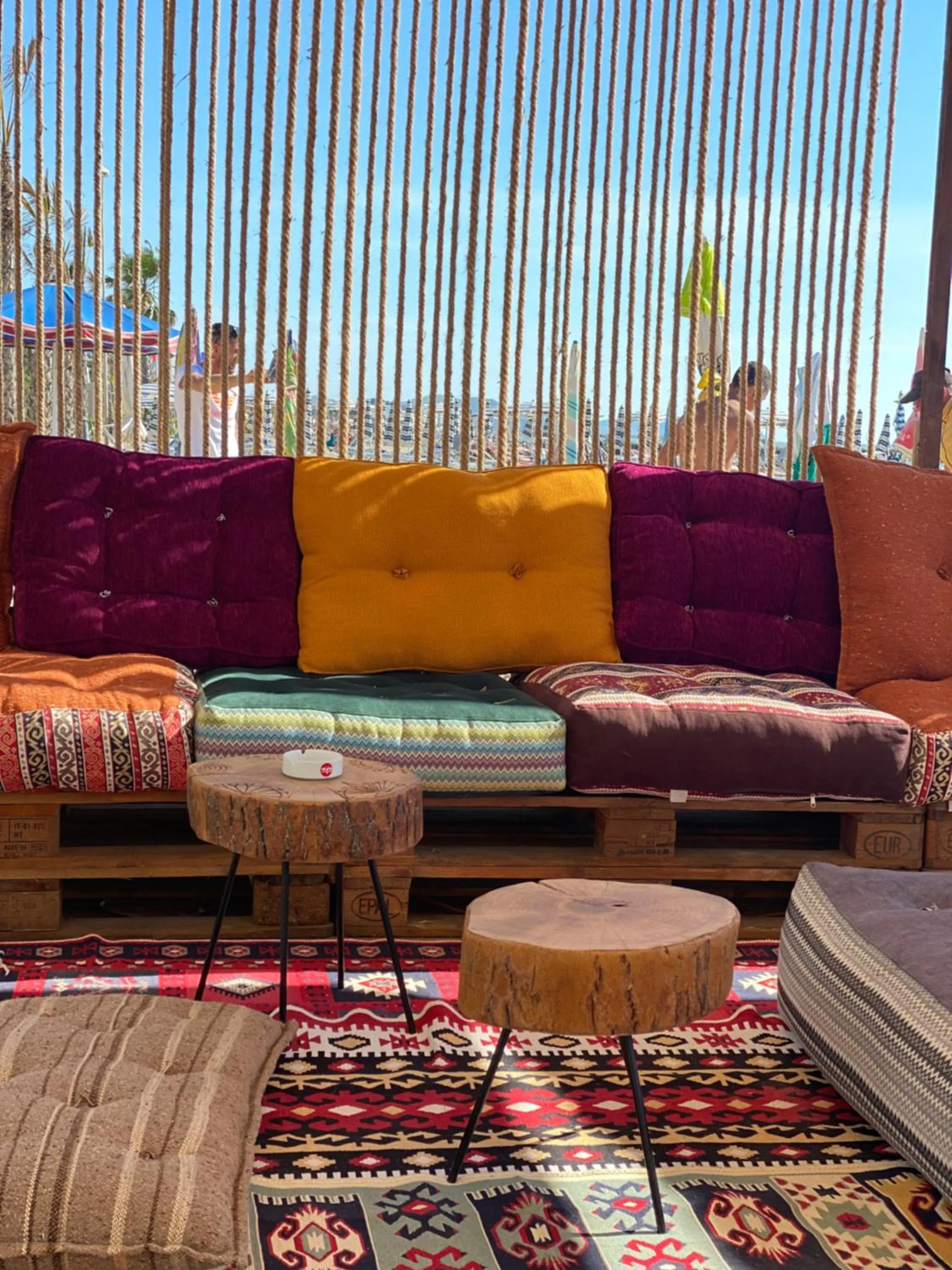 Lounge or bar in Klajdi Resort & SPA