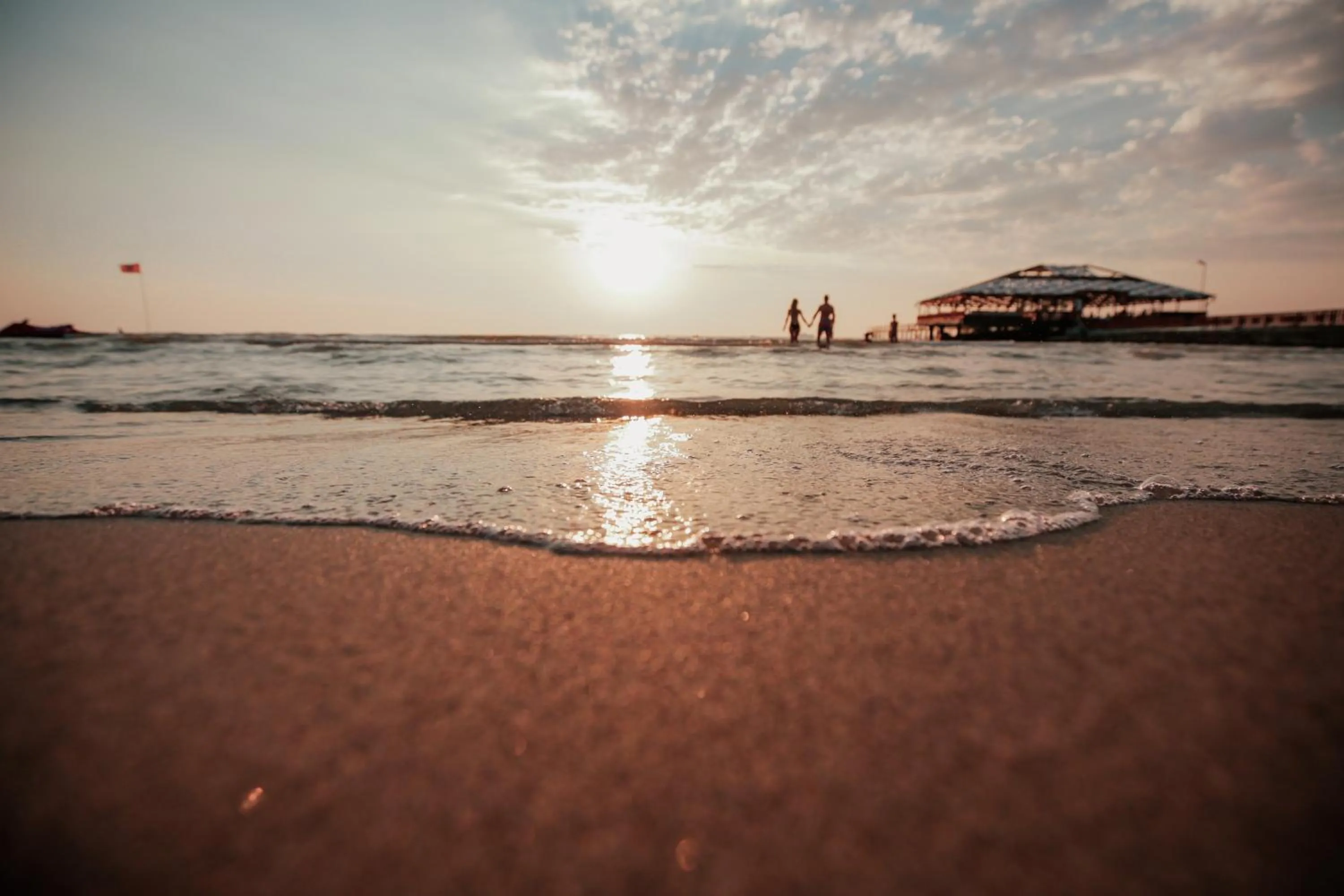 Beach in Klajdi Resort & SPA