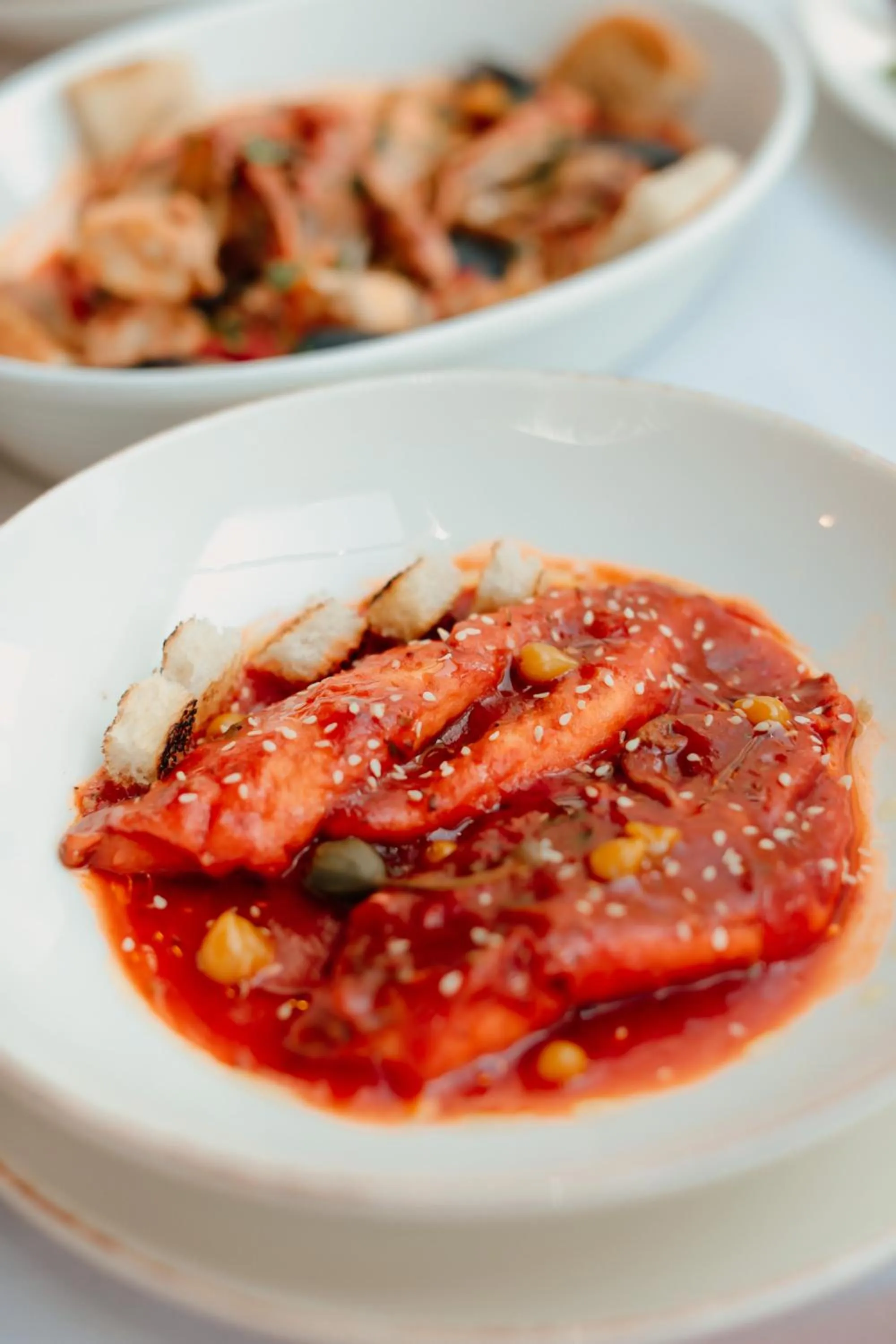 Food in Klajdi Resort & SPA