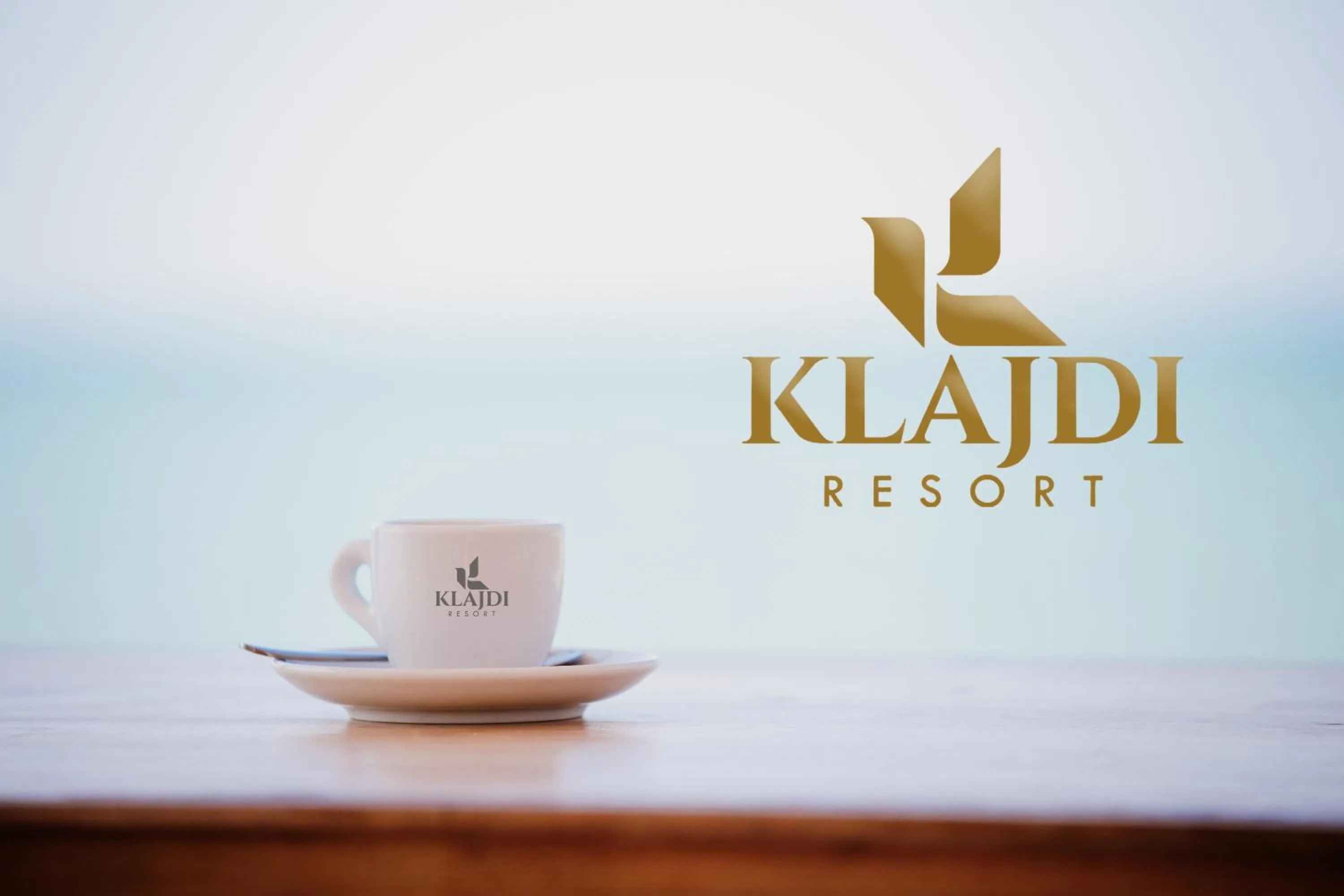 Property logo or sign in Klajdi Resort & SPA