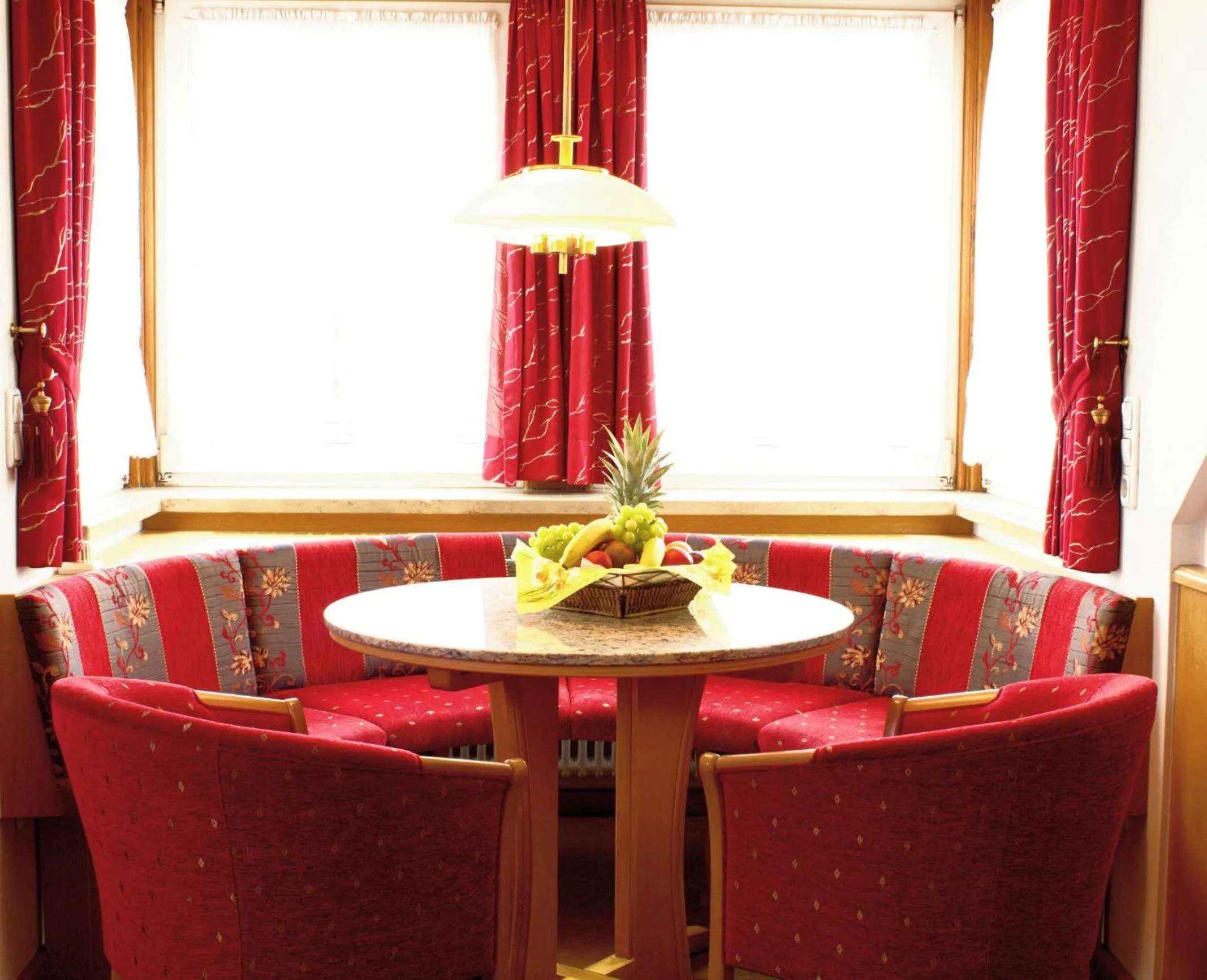 Restaurant/places to eat in AppartementPension Zum Zacherl