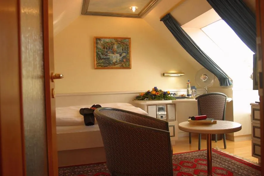 Bedroom, Bed in AppartementPension Zum Zacherl