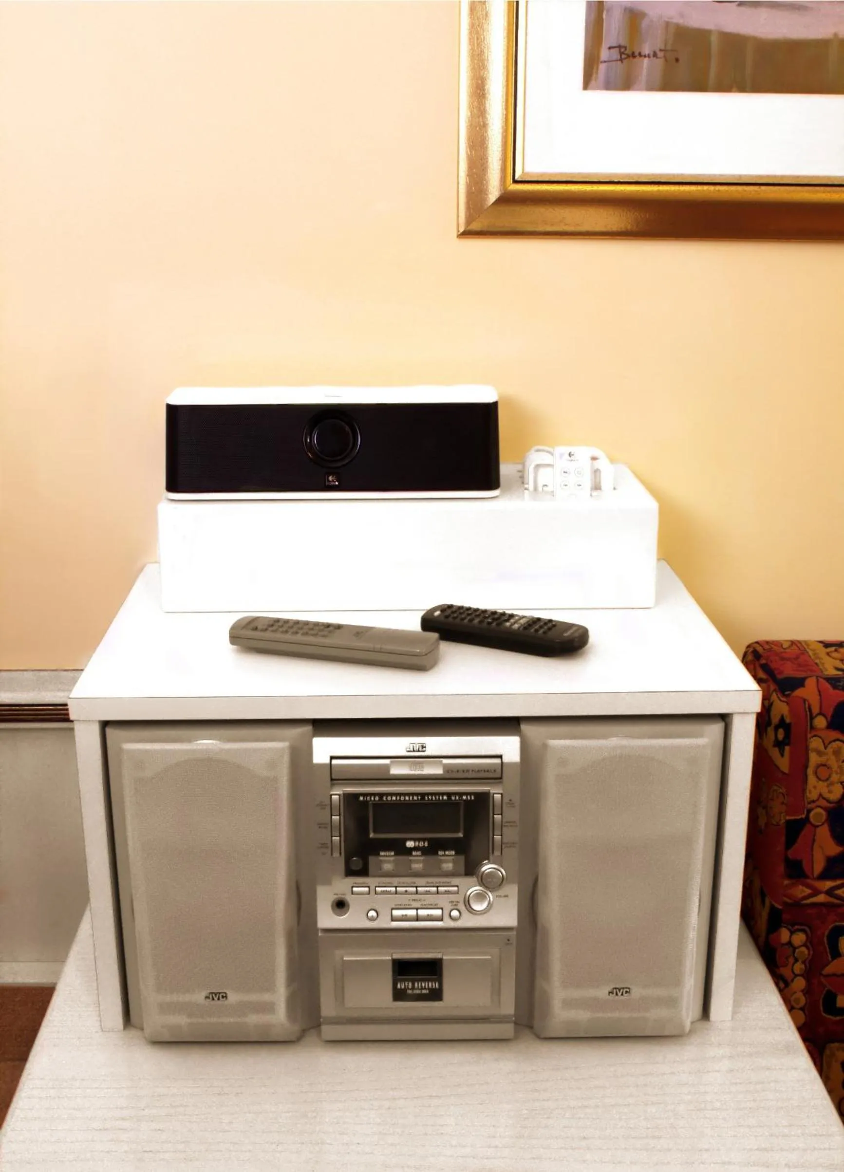 TV and multimedia in AppartementPension Zum Zacherl