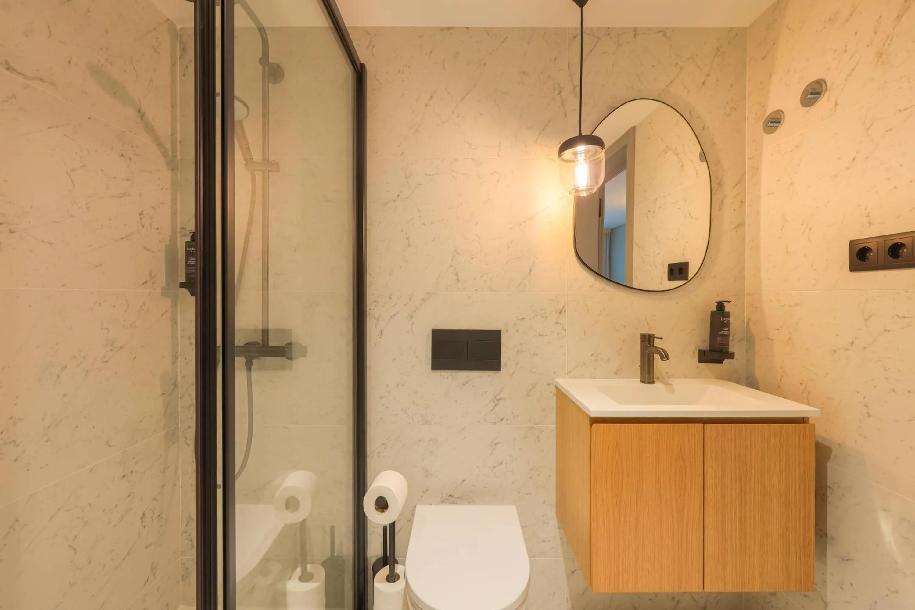 Bathroom in Nôma Living Icon Apartments