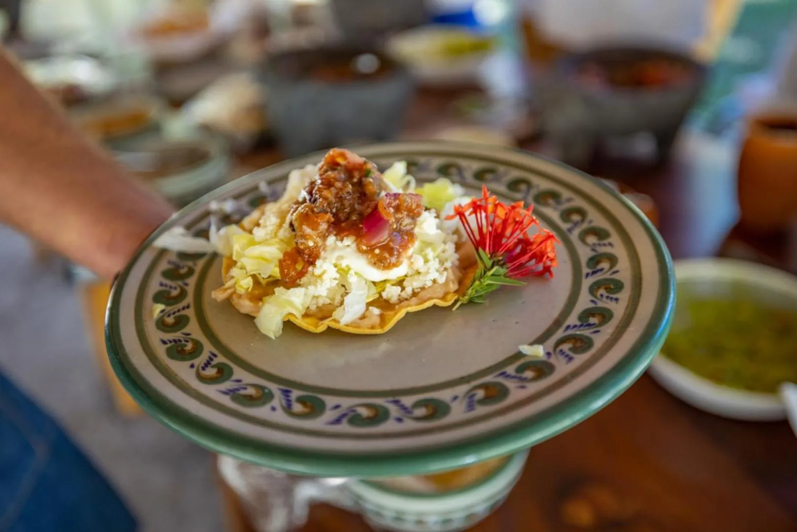 Food in La Dulce Vista Hotel & Villas - Sierra Madre Puerto Vallarta