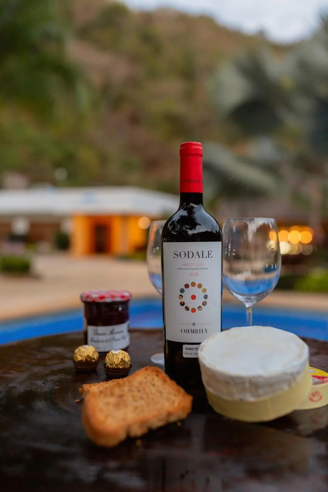 Food in La Dulce Vista Hotel & Villas - Sierra Madre Puerto Vallarta