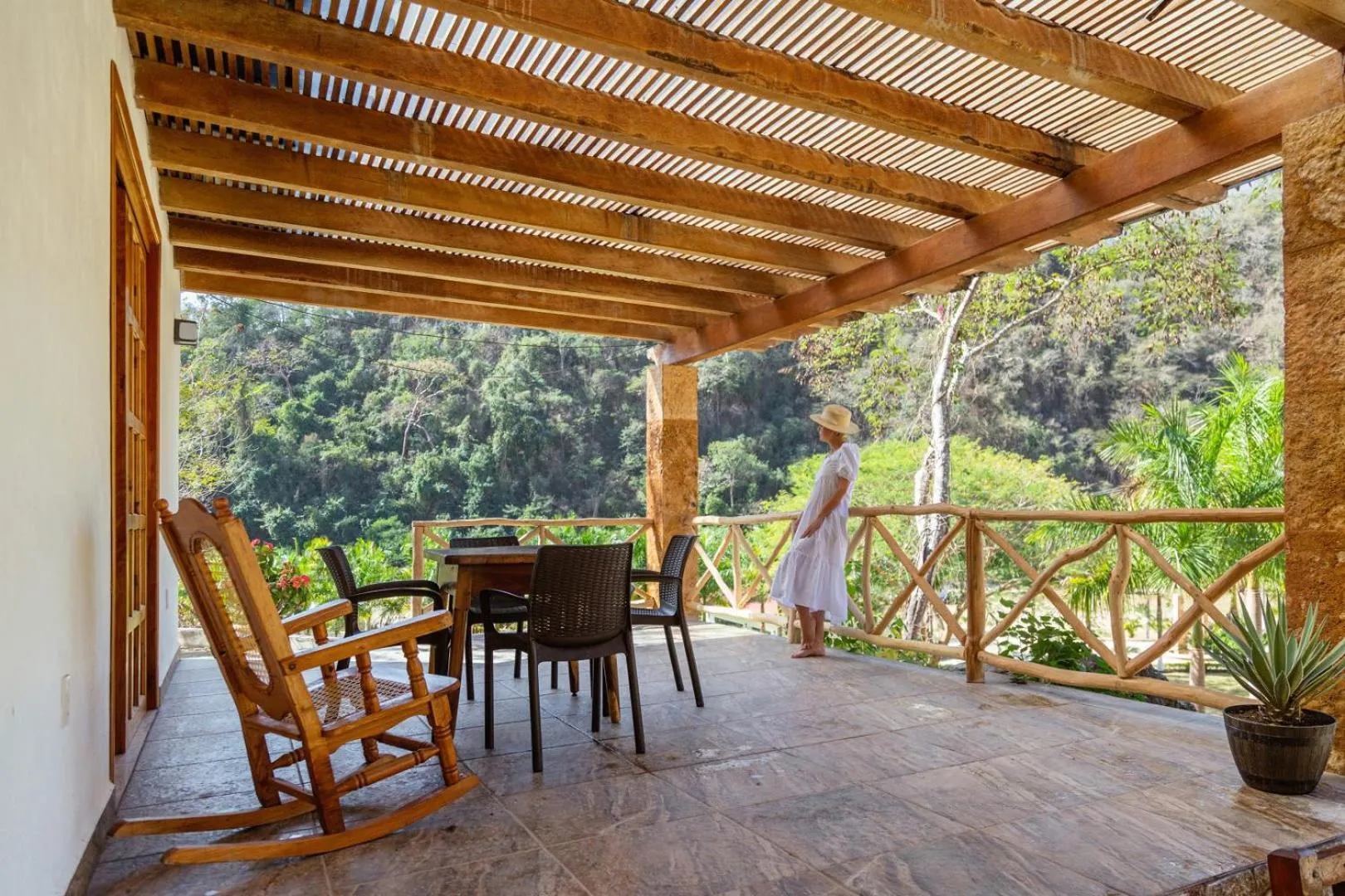 View (from property/room) in La Dulce Vista Hotel & Villas - Sierra Madre Puerto Vallarta