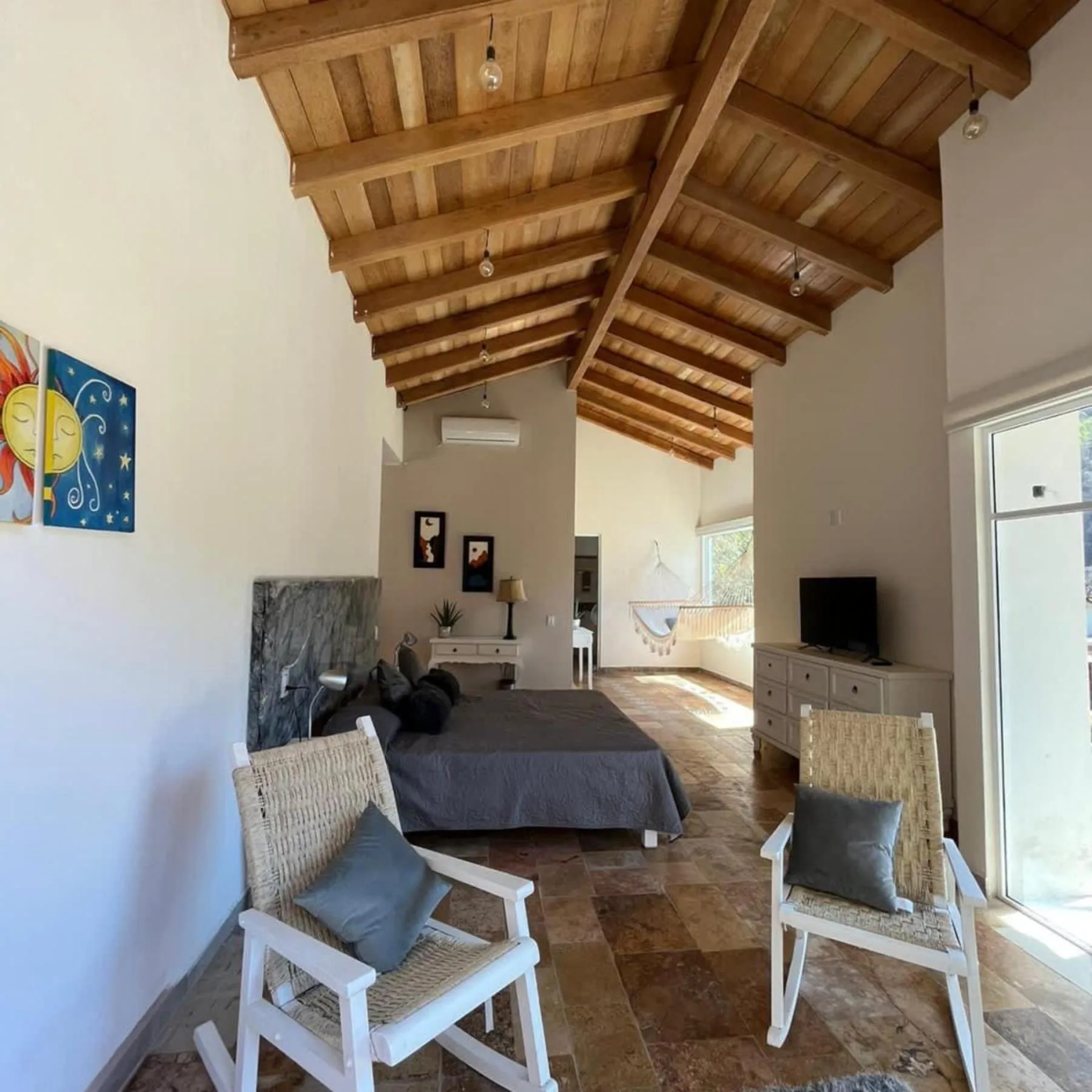 Bed in La Dulce Vista Hotel & Villas - Sierra Madre Puerto Vallarta