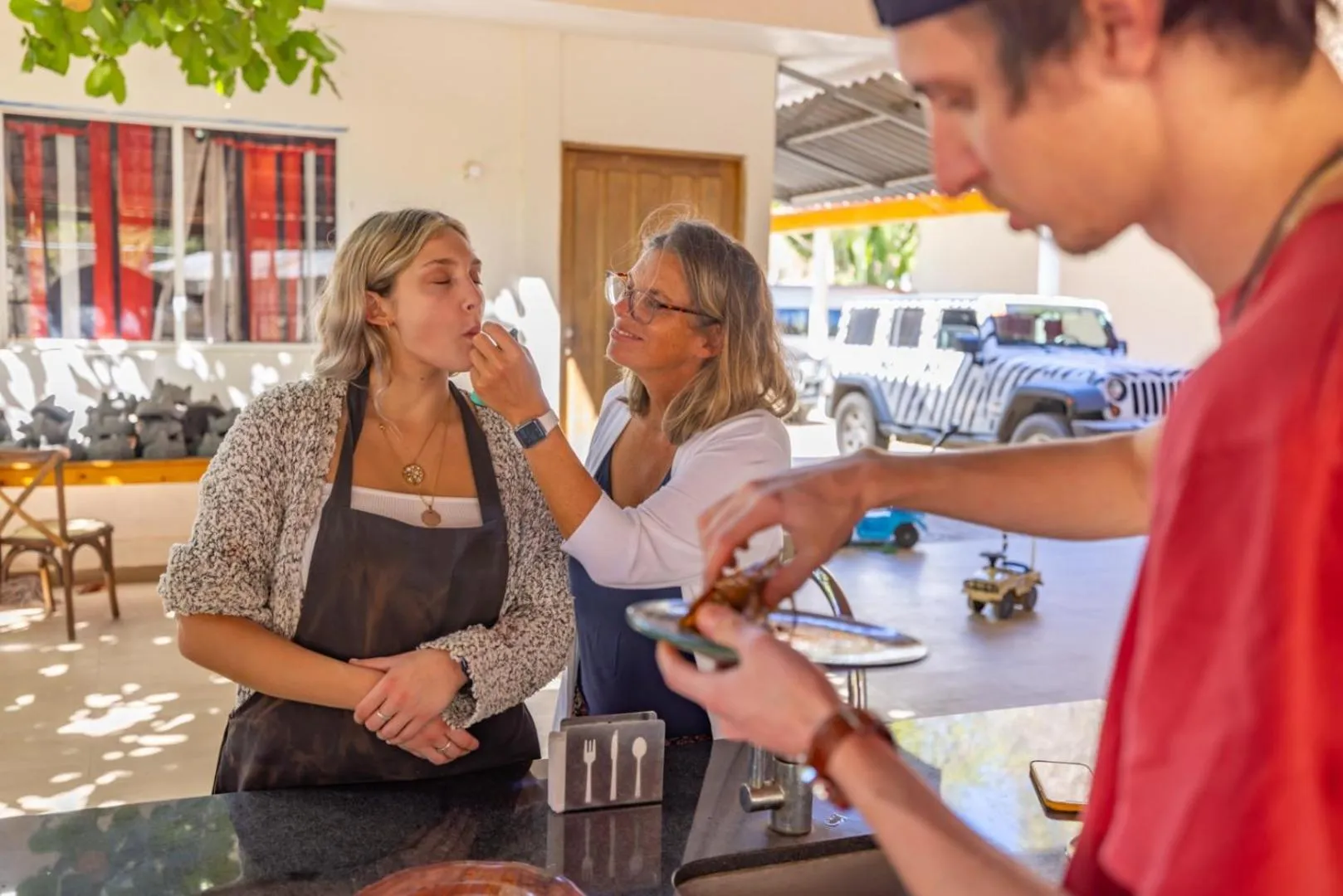Restaurant/places to eat in La Dulce Vista Hotel & Villas - Sierra Madre Puerto Vallarta