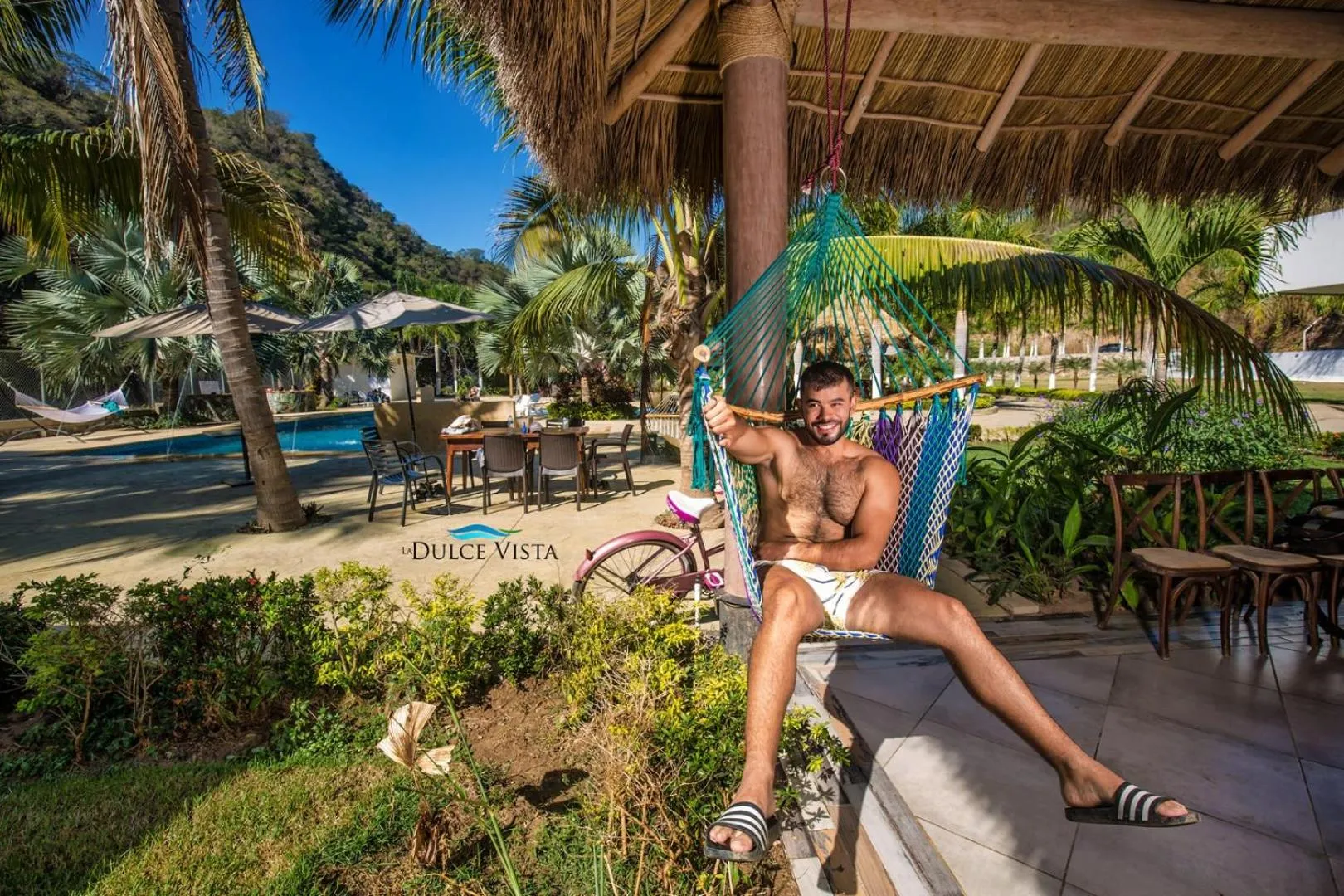 Swimming pool in La Dulce Vista Hotel & Villas - Sierra Madre Puerto Vallarta