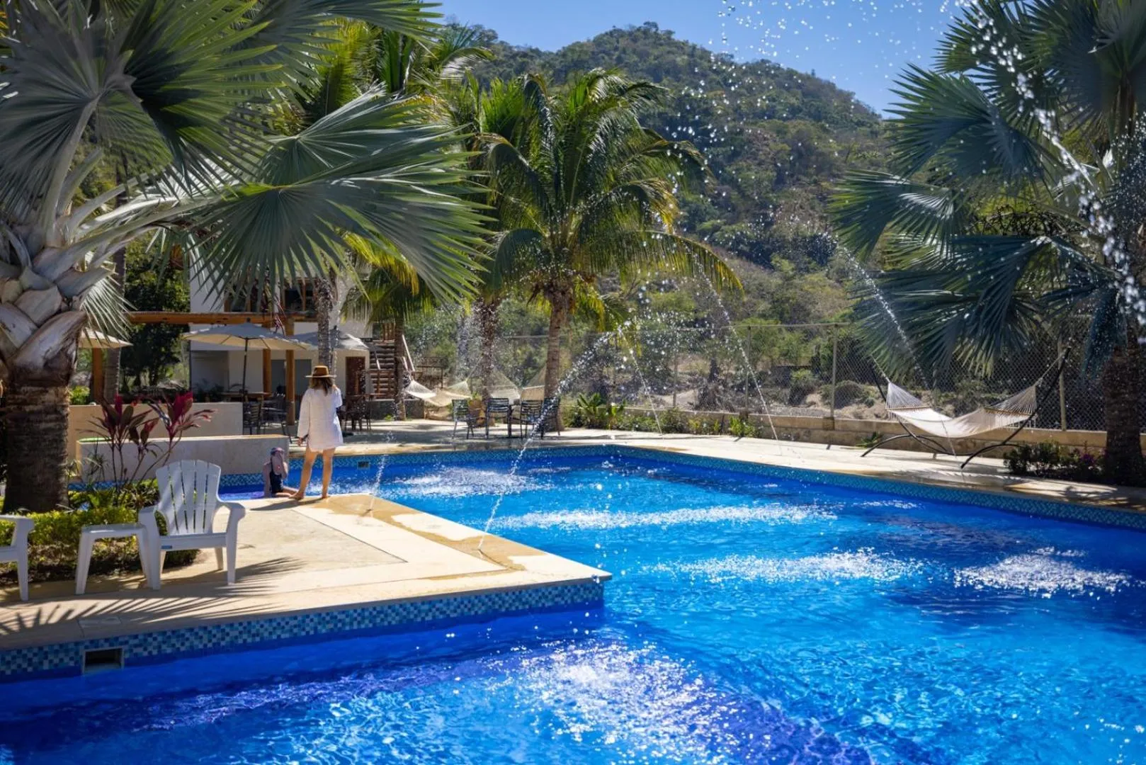 Swimming pool in La Dulce Vista Hotel & Villas - Sierra Madre Puerto Vallarta
