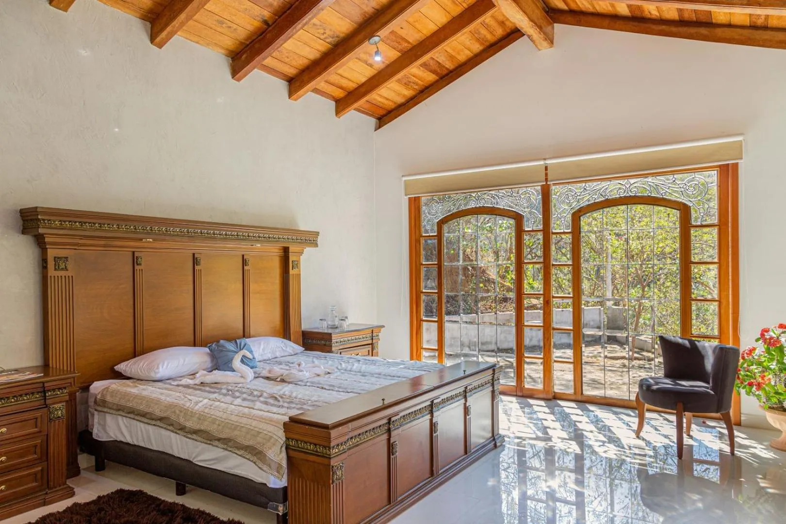 Bed in La Dulce Vista Hotel & Villas - Sierra Madre Puerto Vallarta