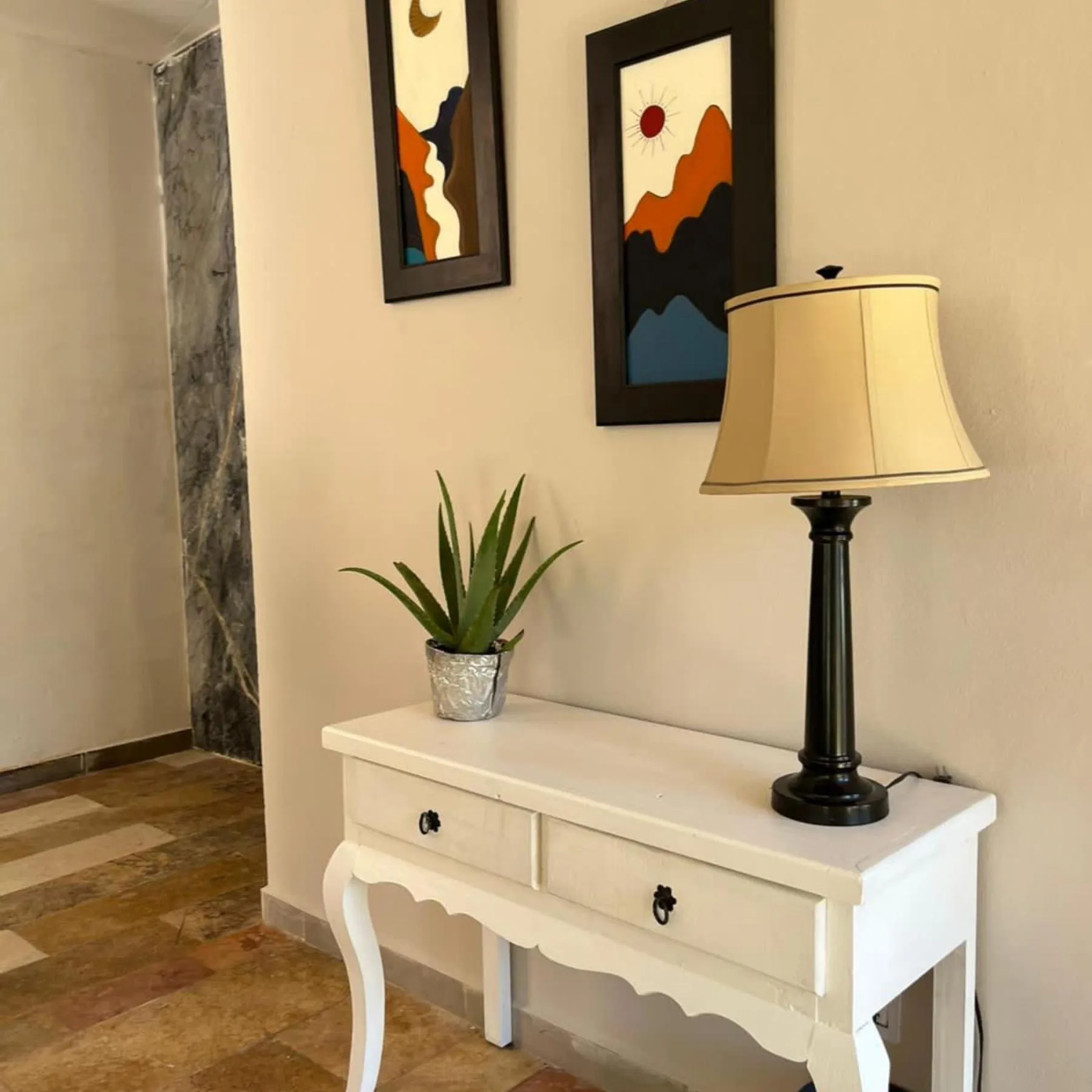 Decorative detail in La Dulce Vista Hotel & Villas - Sierra Madre Puerto Vallarta