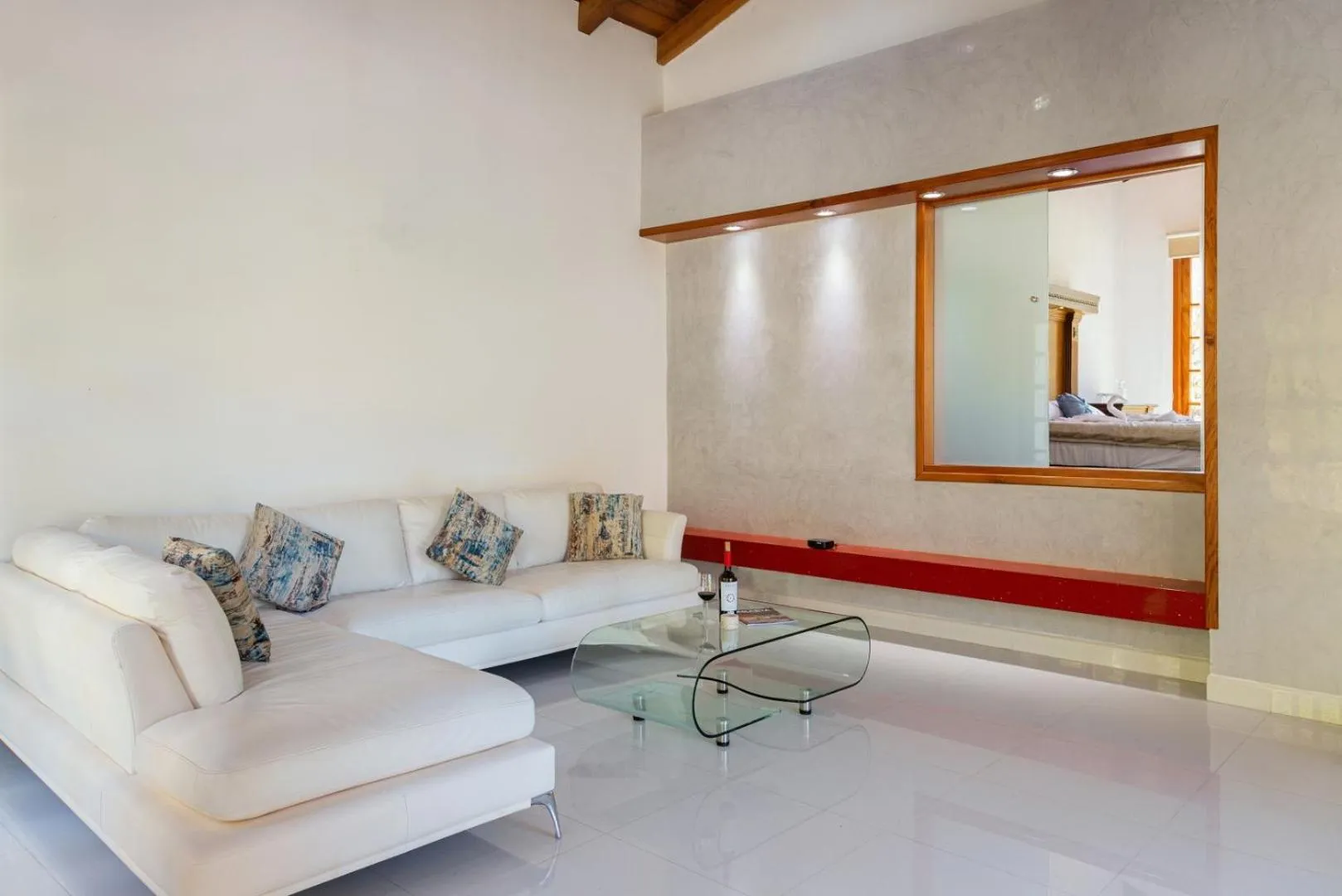 Living room in La Dulce Vista Hotel & Villas - Sierra Madre Puerto Vallarta