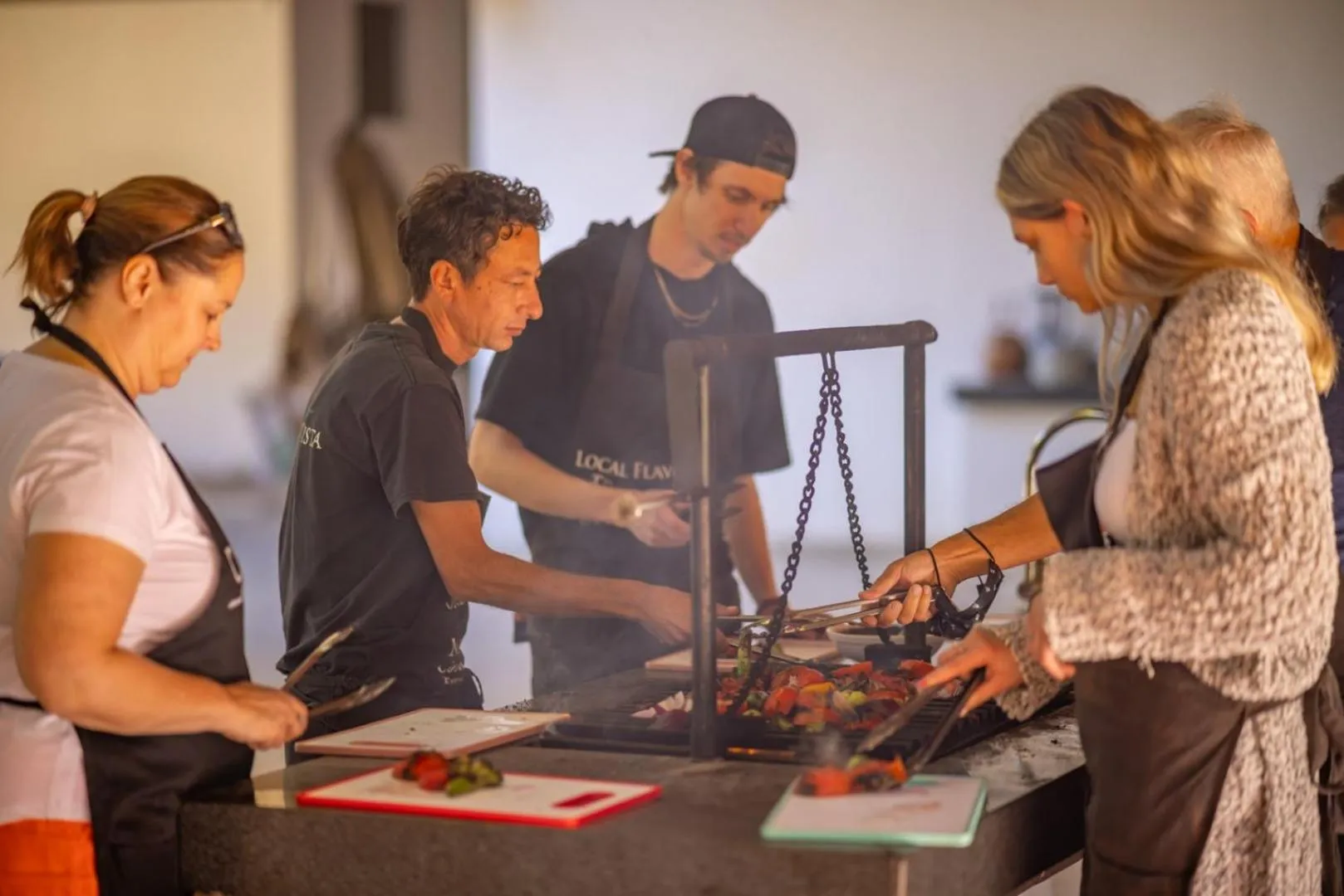 kitchen in La Dulce Vista Hotel & Villas - Sierra Madre Puerto Vallarta