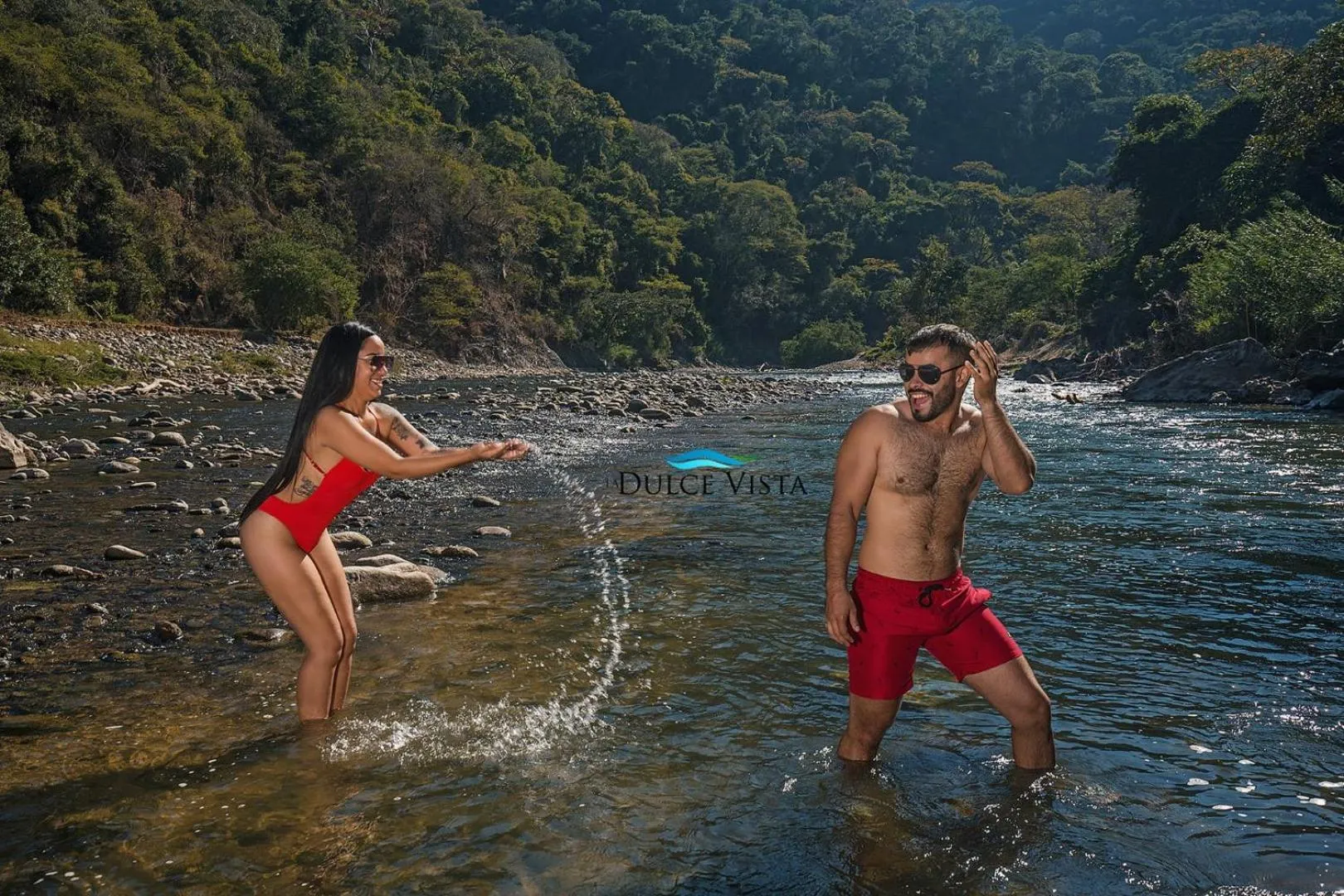 River view in La Dulce Vista Hotel & Villas - Sierra Madre Puerto Vallarta