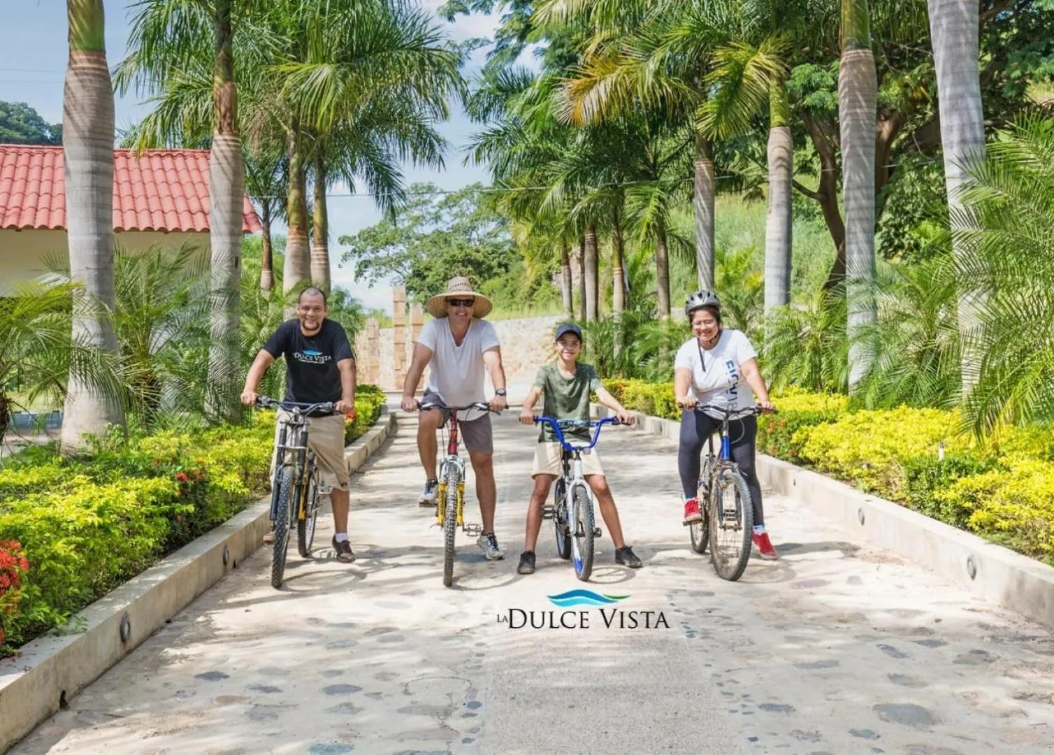 Cycling in La Dulce Vista Hotel & Villas - Sierra Madre Puerto Vallarta
