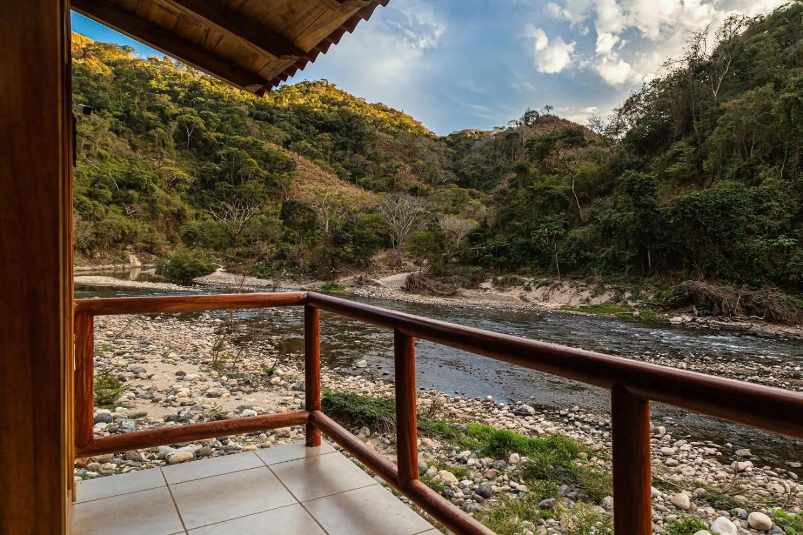 River view in La Dulce Vista Hotel & Villas - Sierra Madre Puerto Vallarta