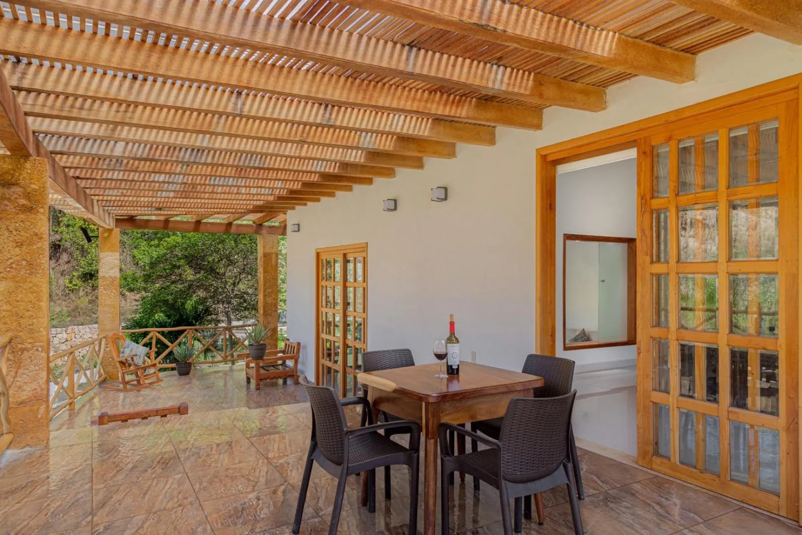 Balcony/Terrace in La Dulce Vista Hotel & Villas - Sierra Madre Puerto Vallarta