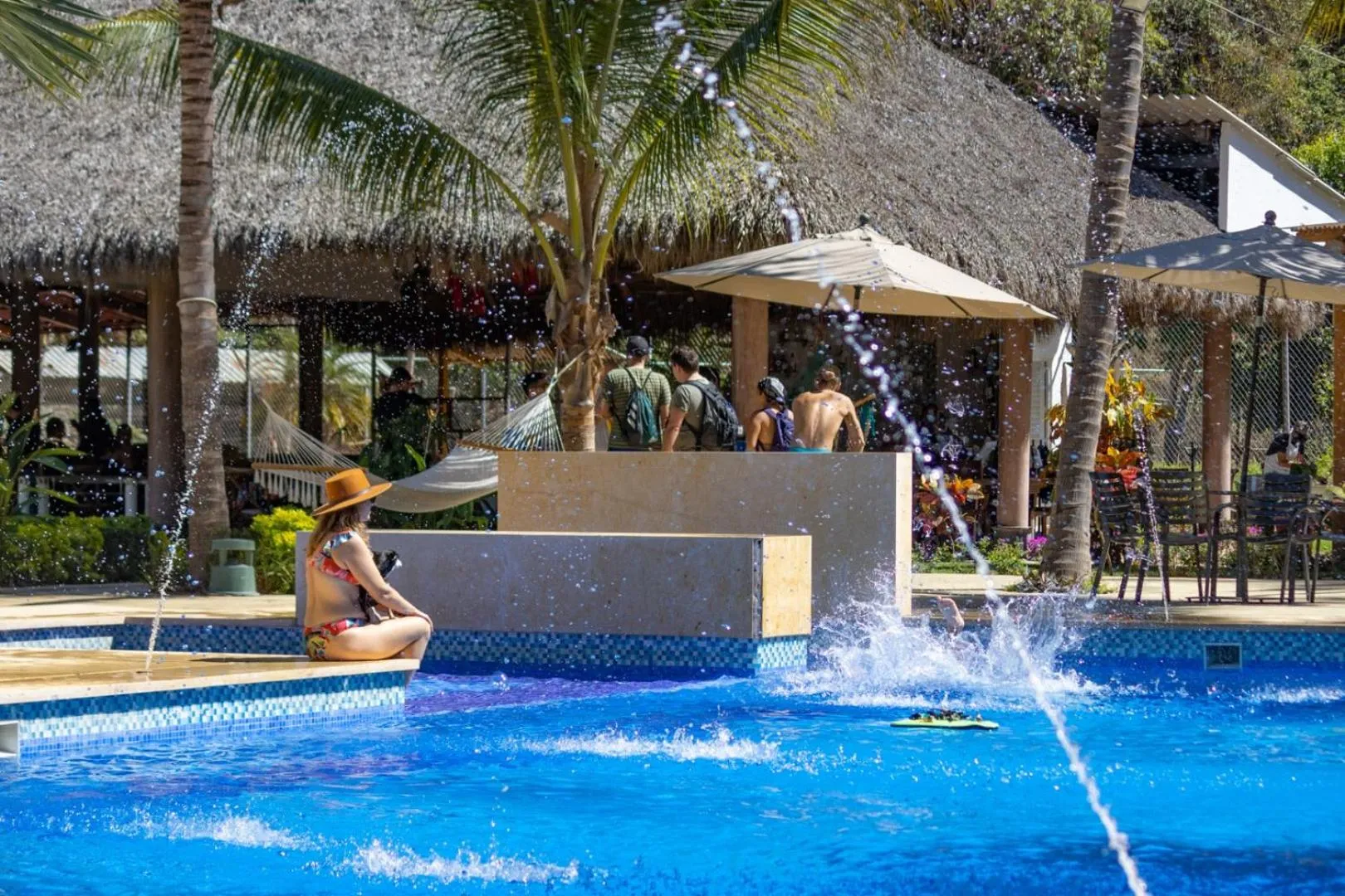 Swimming pool in La Dulce Vista Hotel & Villas - Sierra Madre Puerto Vallarta