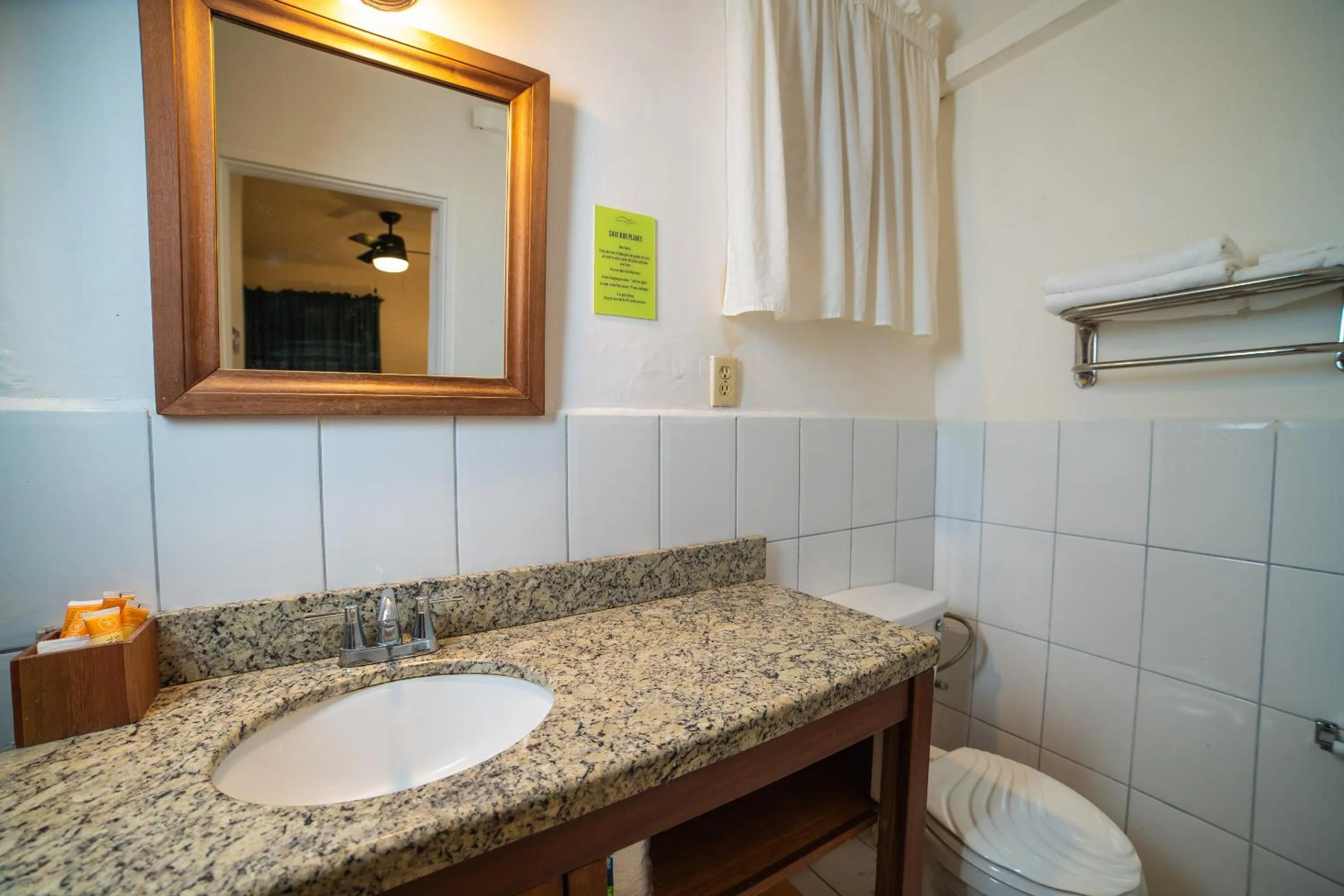 Toilet in Grand Coastal Hotel