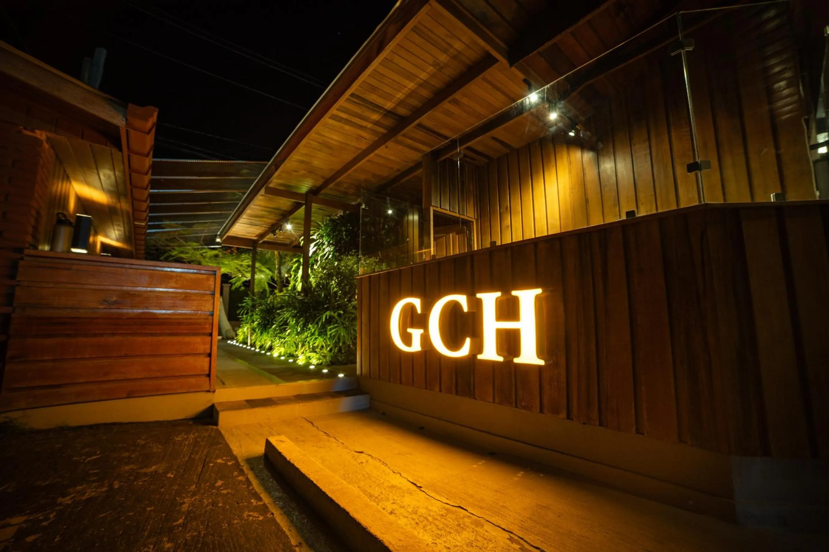 Facade/entrance in Grand Coastal Hotel