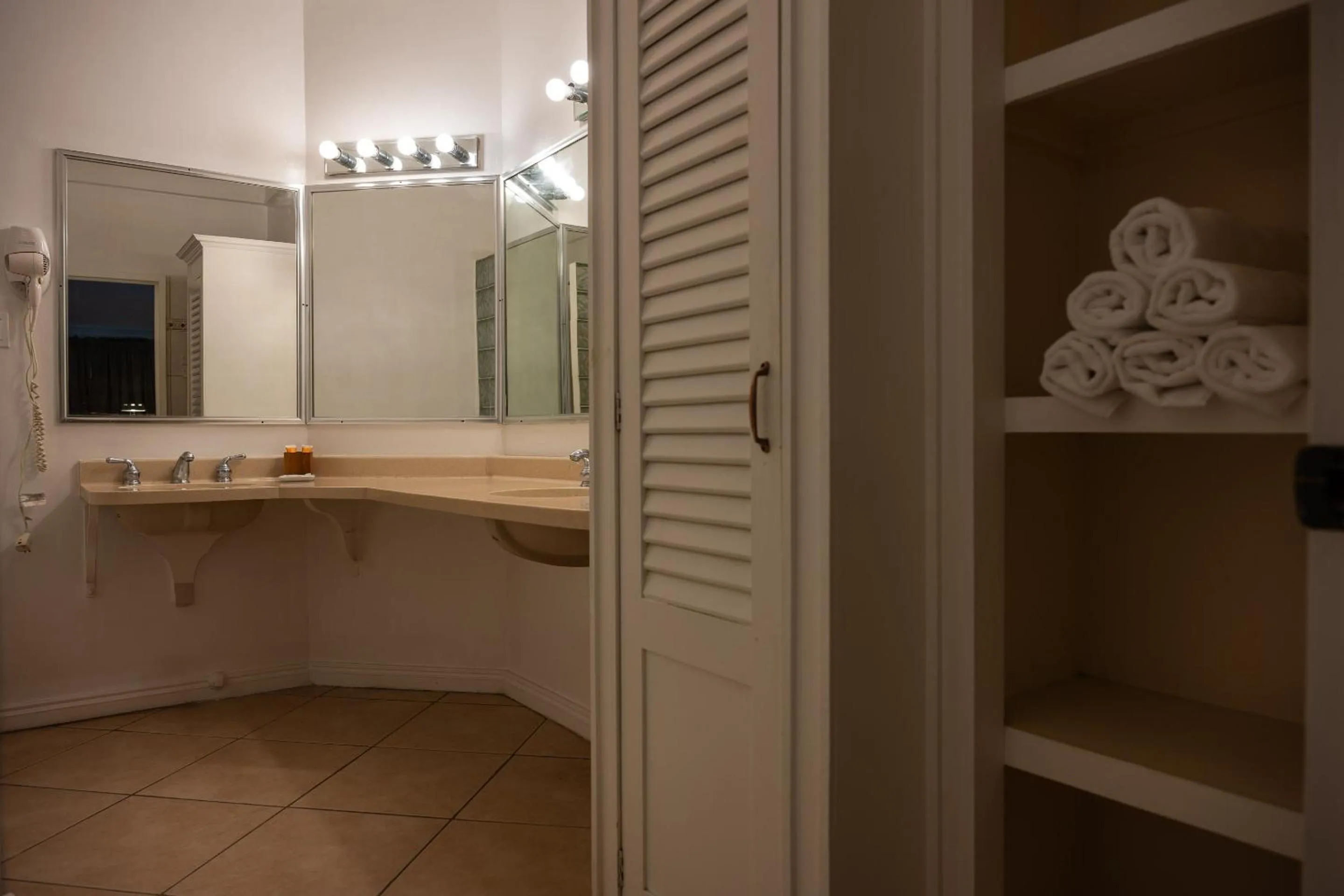 Bathroom in Grand Coastal Hotel