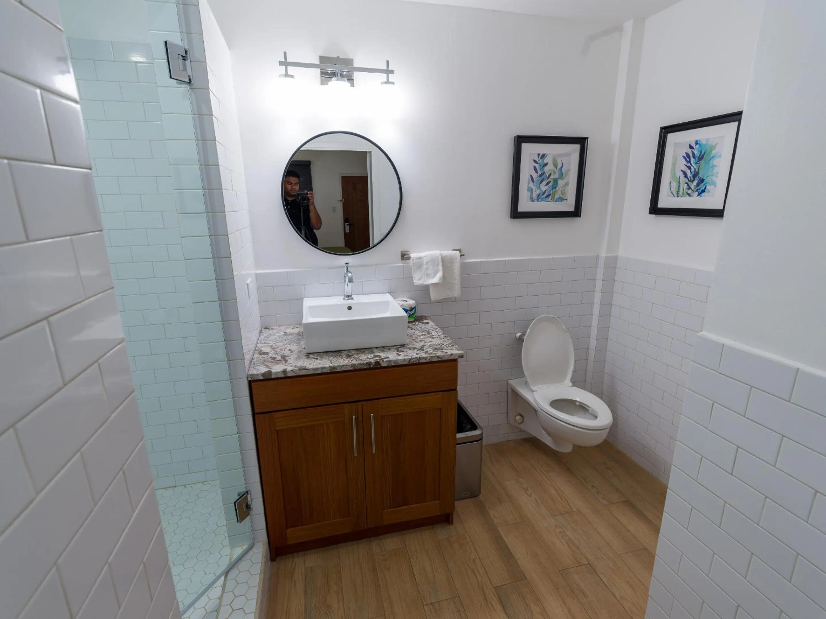 Toilet in Grand Coastal Hotel