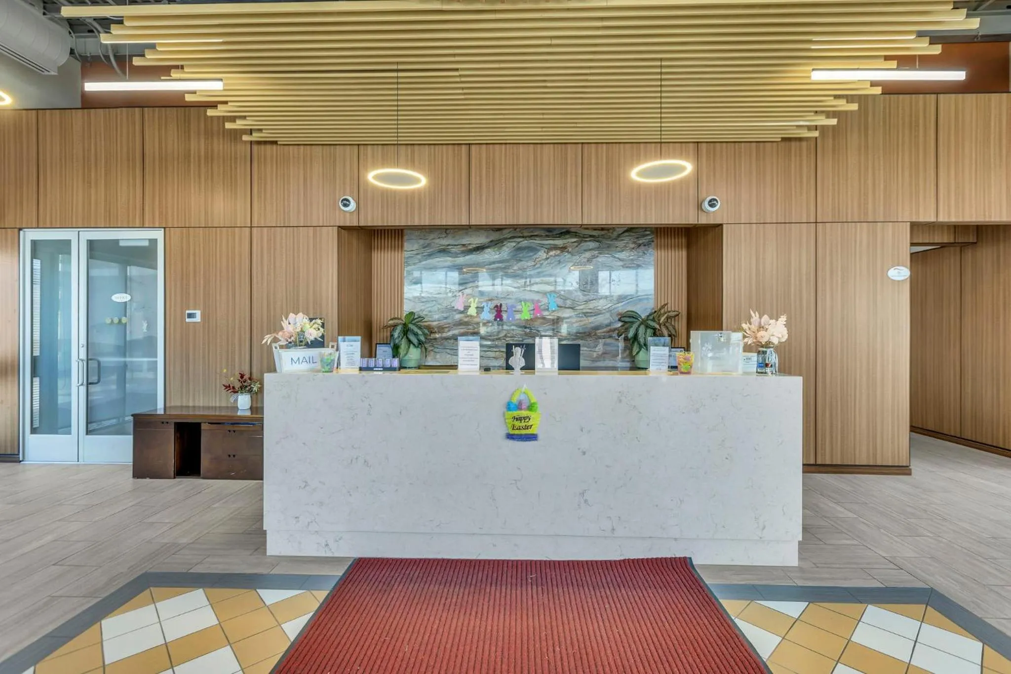 Lobby or reception in KC Inn Hotel Kansas City