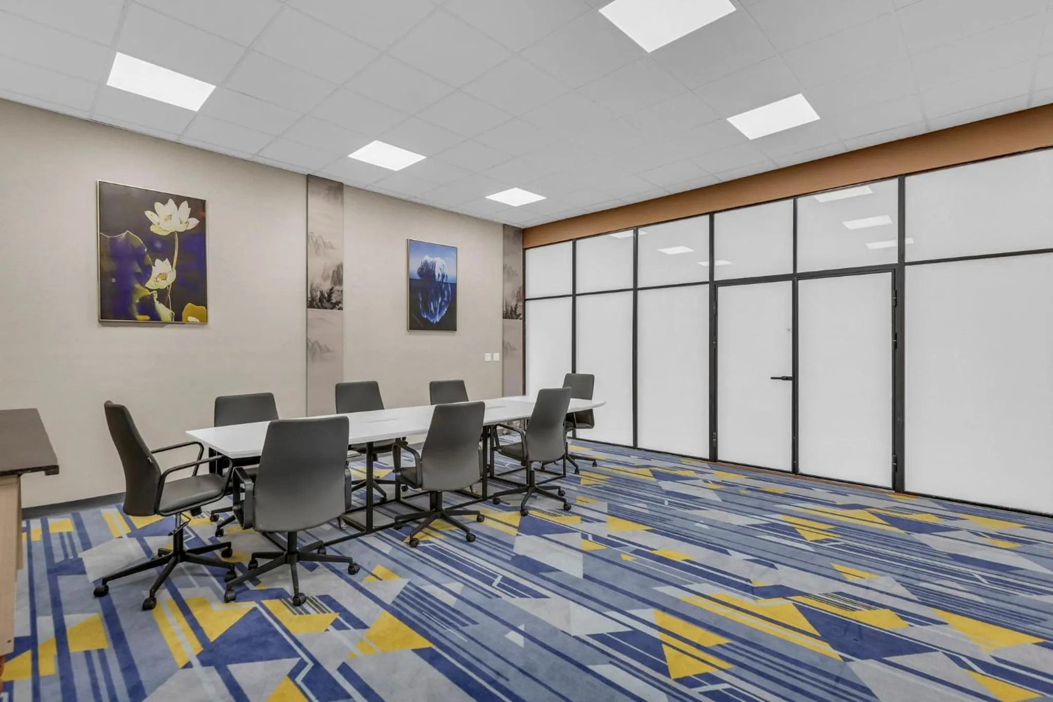 Meeting/conference room in KC Inn Hotel Kansas City