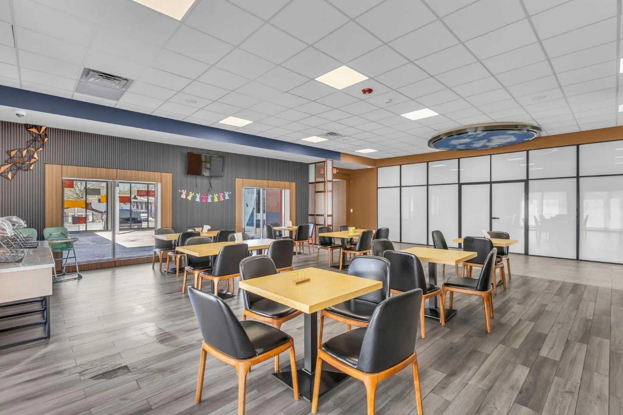 Breakfast in KC Inn Hotel Kansas City