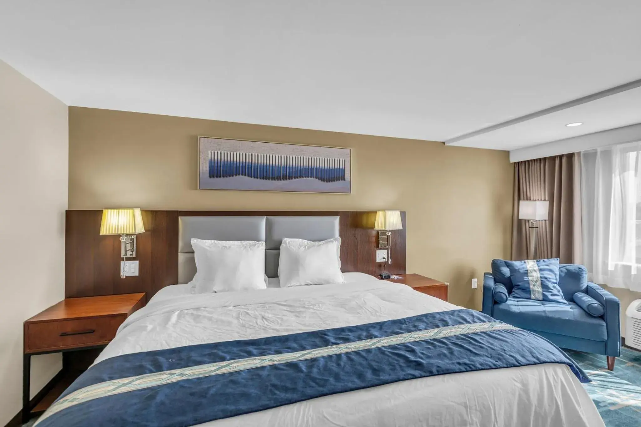 King Room in KC Inn Hotel Kansas City King Room in KC Inn Hotel Kansas City