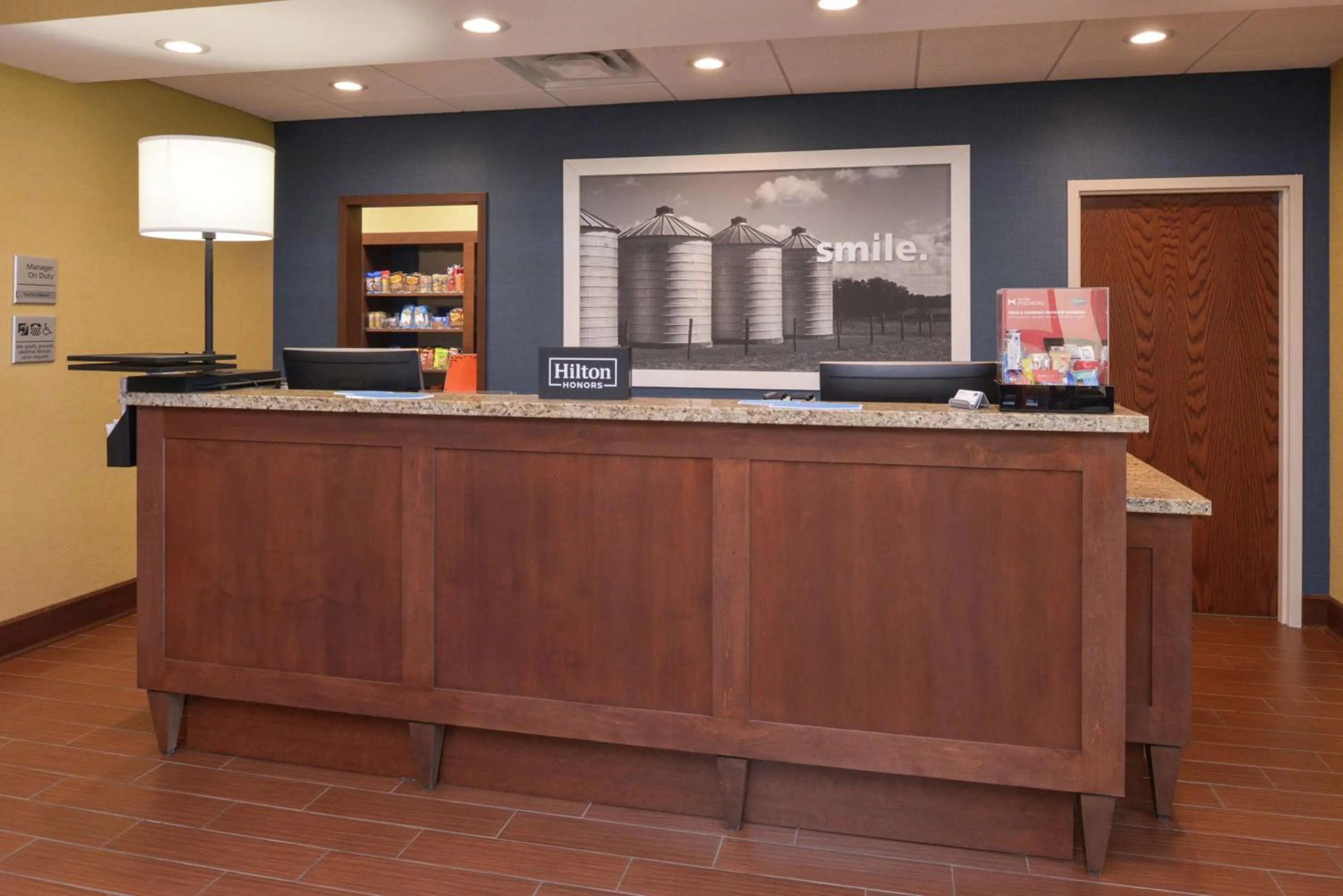 Lobby or reception in Hampton Inn & Suites by Hilton Lonoke