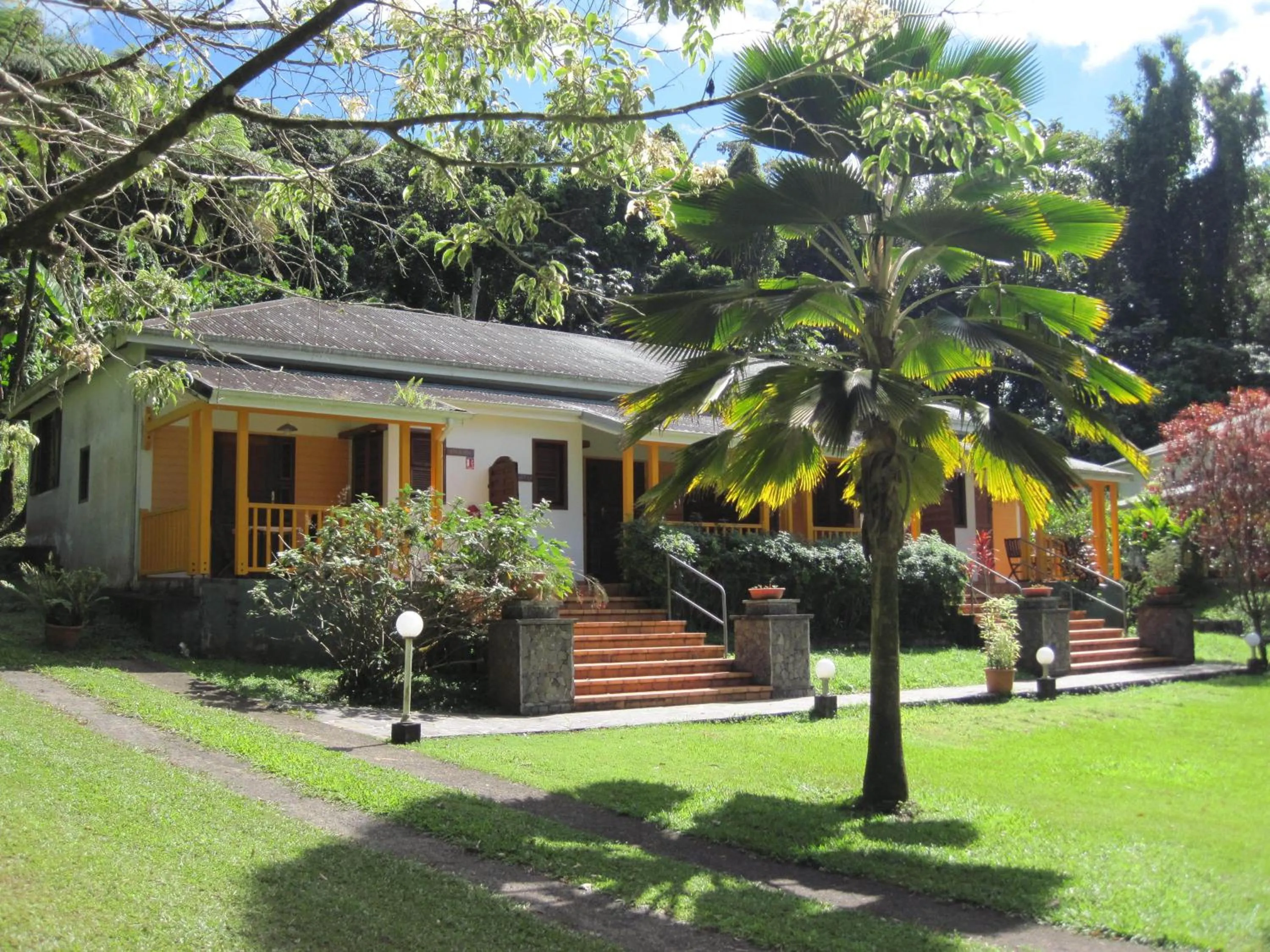 Property building in Les Cycas