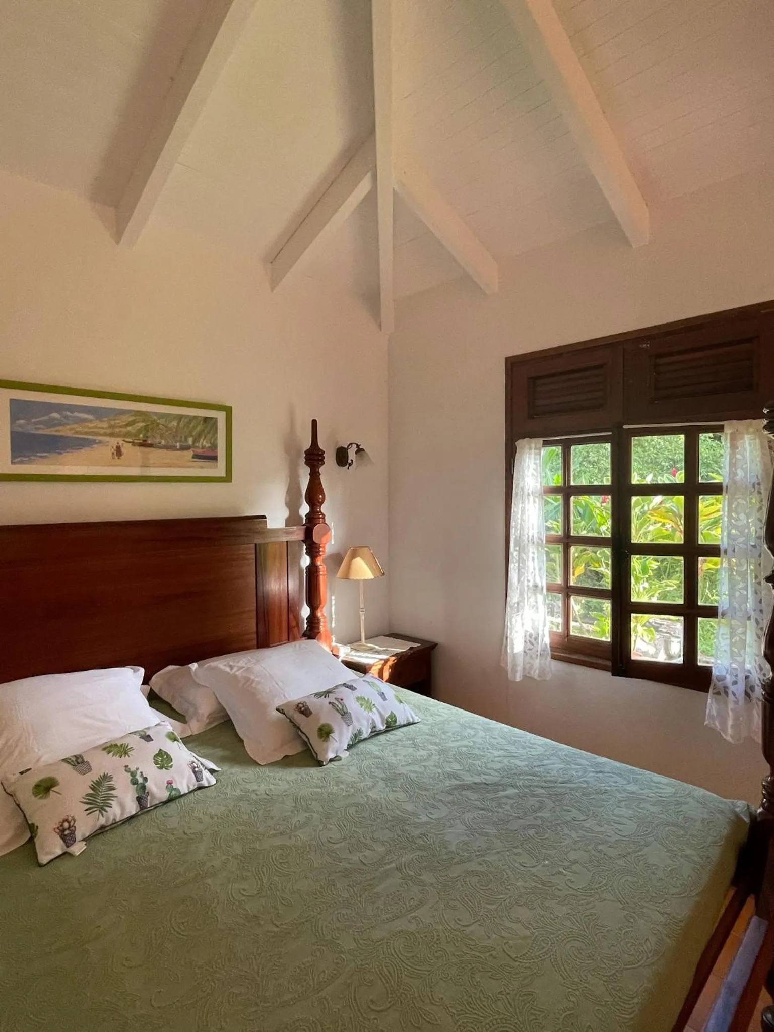 Bed in Les Cycas