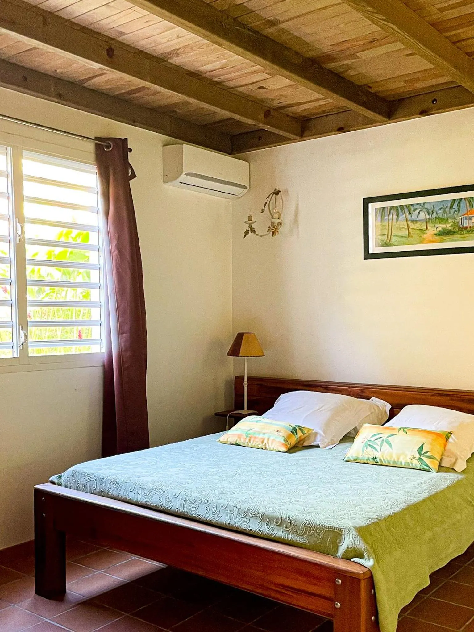 Bed in Les Cycas