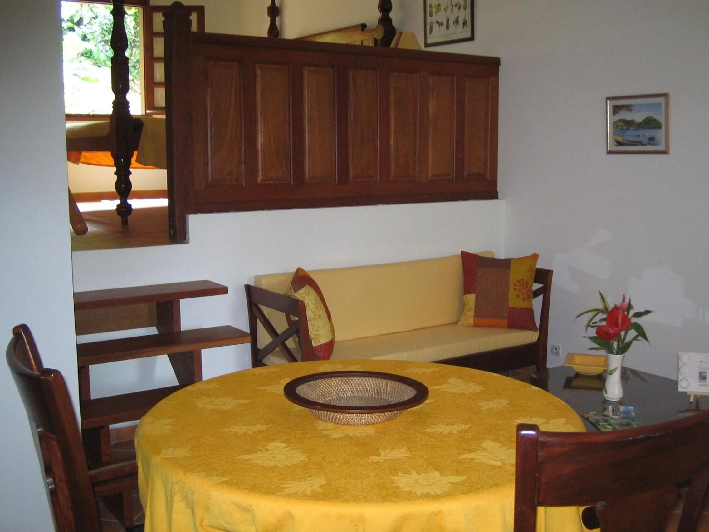 Living room in Les Cycas