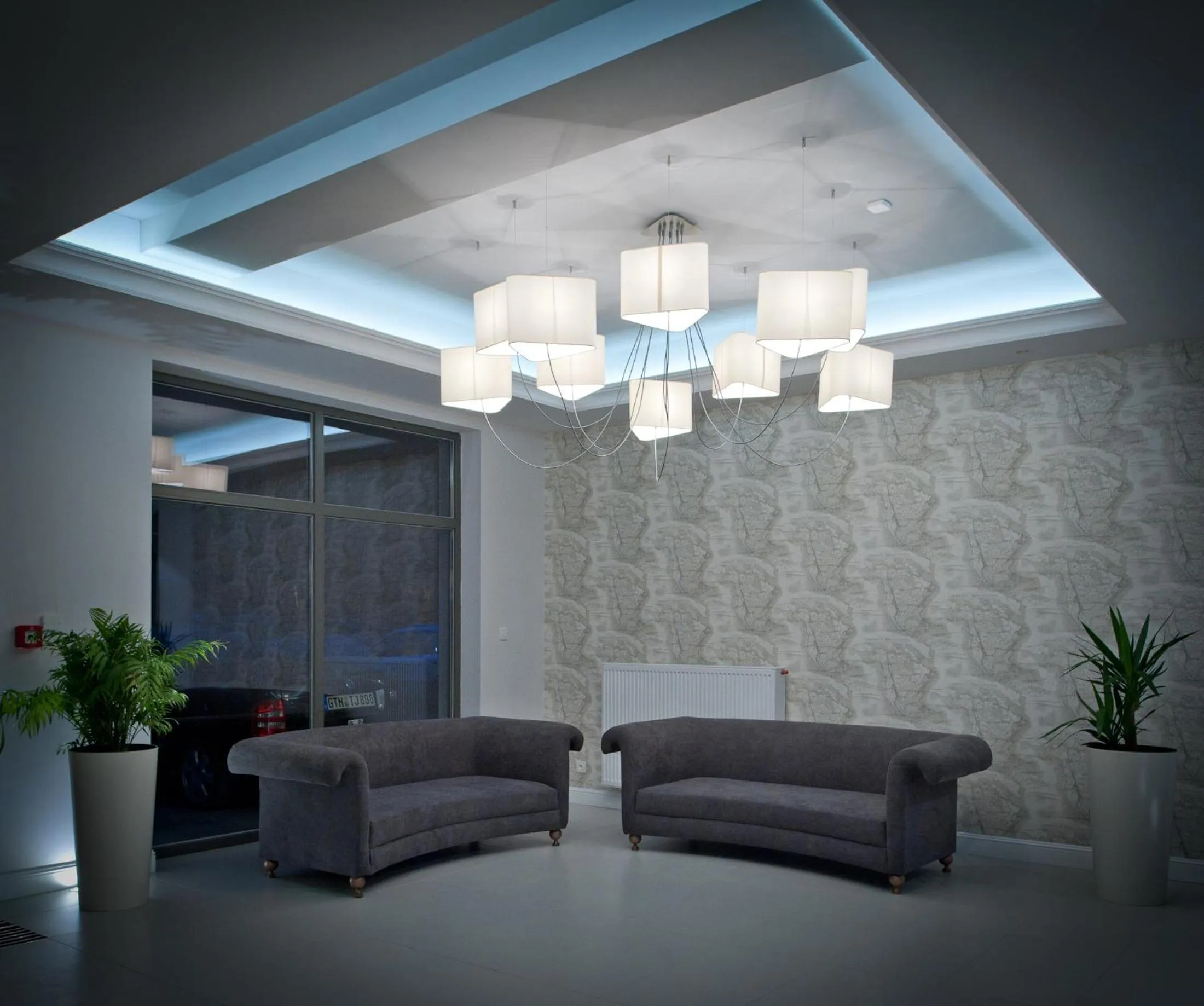 Lobby or reception in Borgata