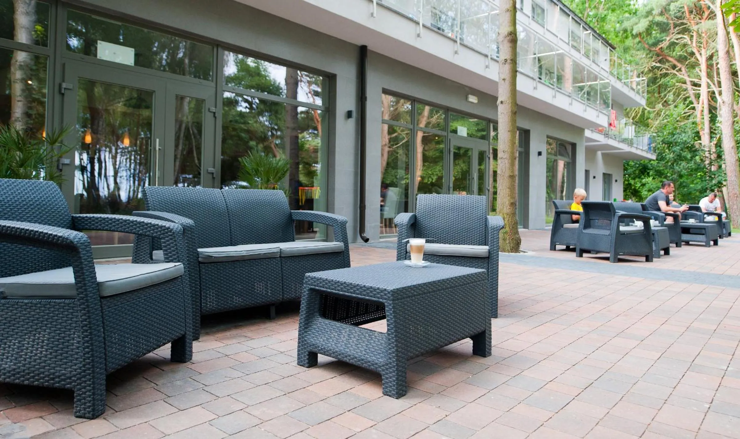 Balcony/Terrace in Borgata