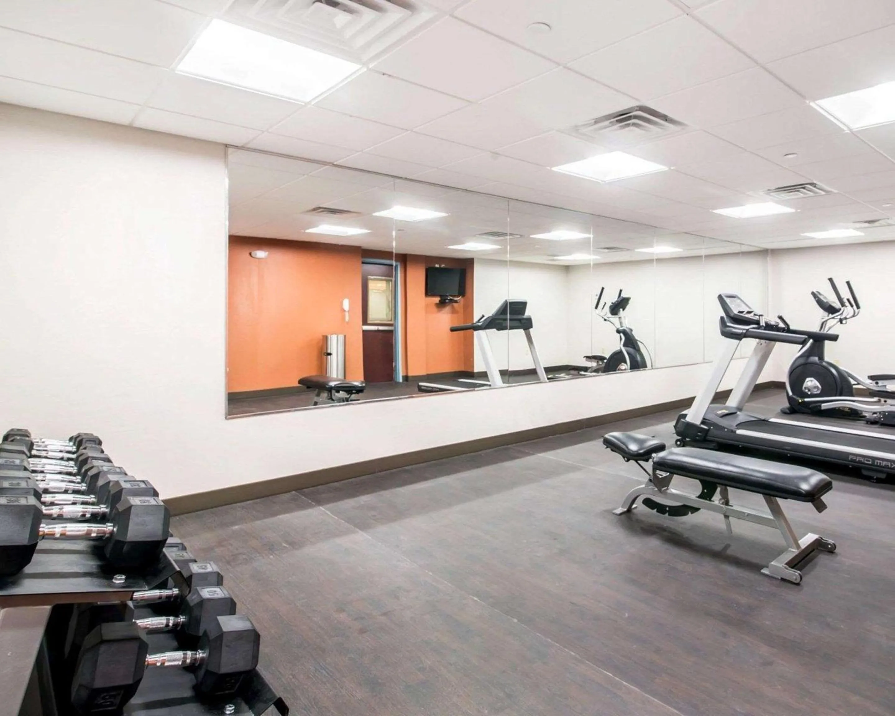Fitness centre/facilities in Comfort Inn & Suites Brattleboro I-91