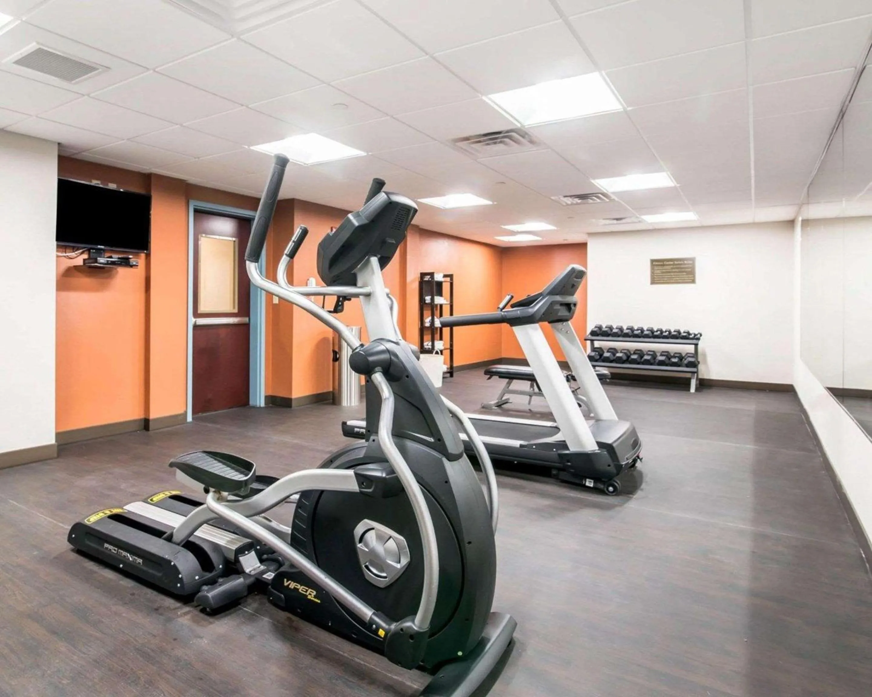 Fitness centre/facilities in Comfort Inn & Suites Brattleboro I-91