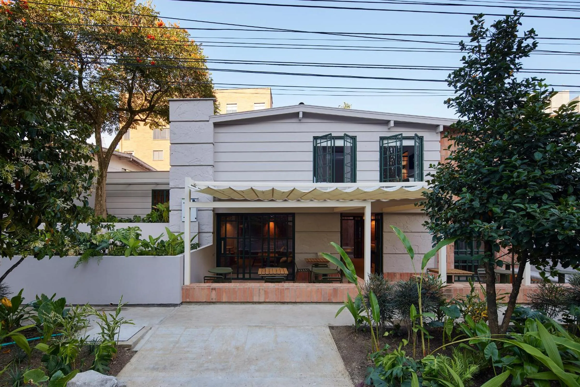 Facade/entrance in Antipoda Hotel Boutique